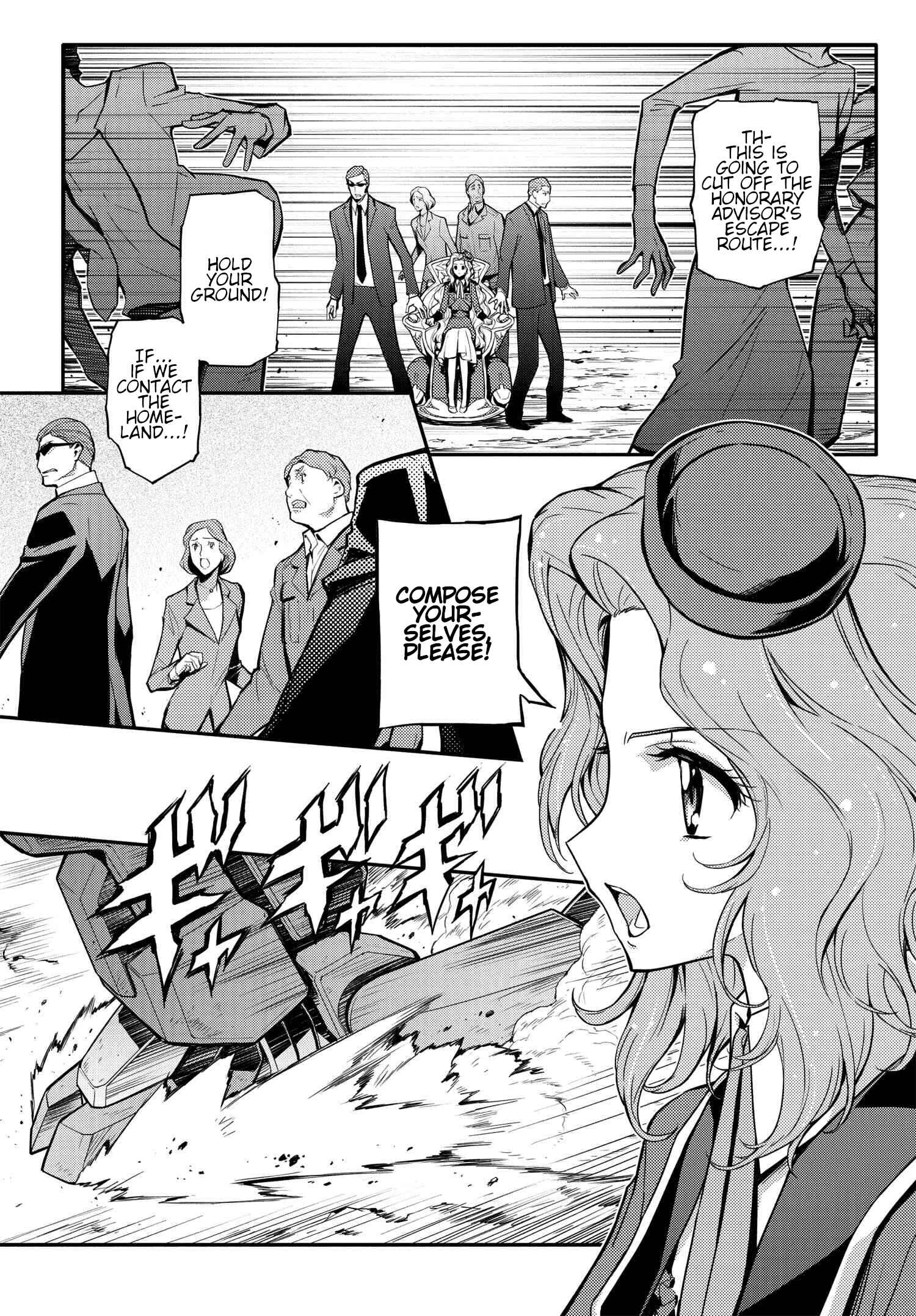 Code Geass: Lelouch of the Re;surrection Chapter 6 - Page 21
