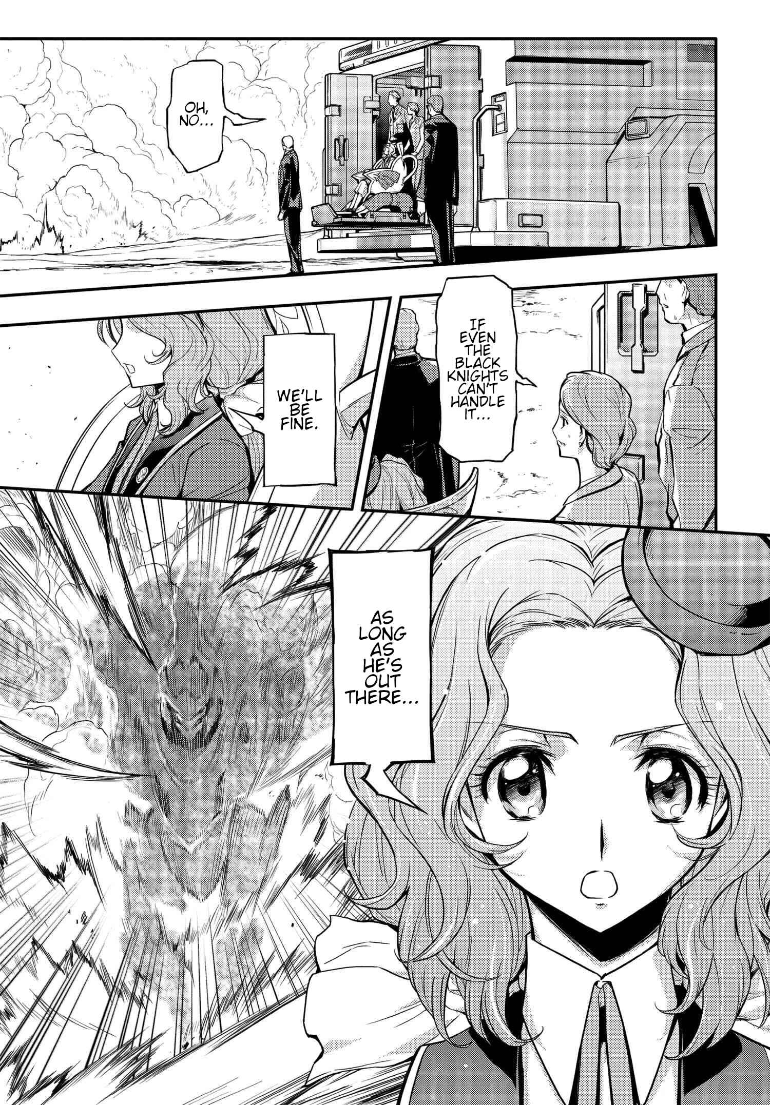 Code Geass: Lelouch of the Re;surrection Chapter 6 - Page 26