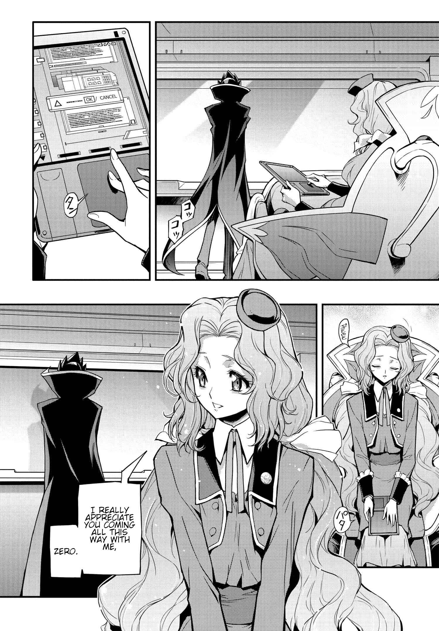 Code Geass: Lelouch of the Re;surrection Chapter 6 - Page 4
