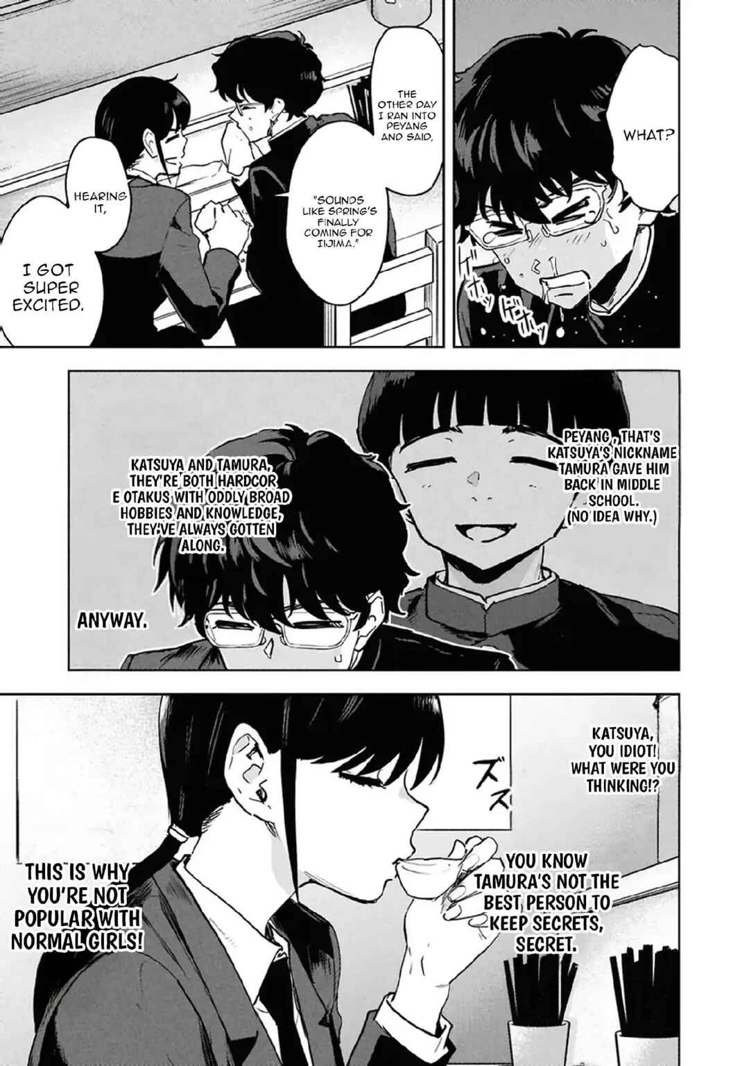 Ichiban Tookute, Chikai Aitsu. ~Kimi ni Koi o Suru nante, Arienai Hazu Datta~ Chapter 21 - Page 11