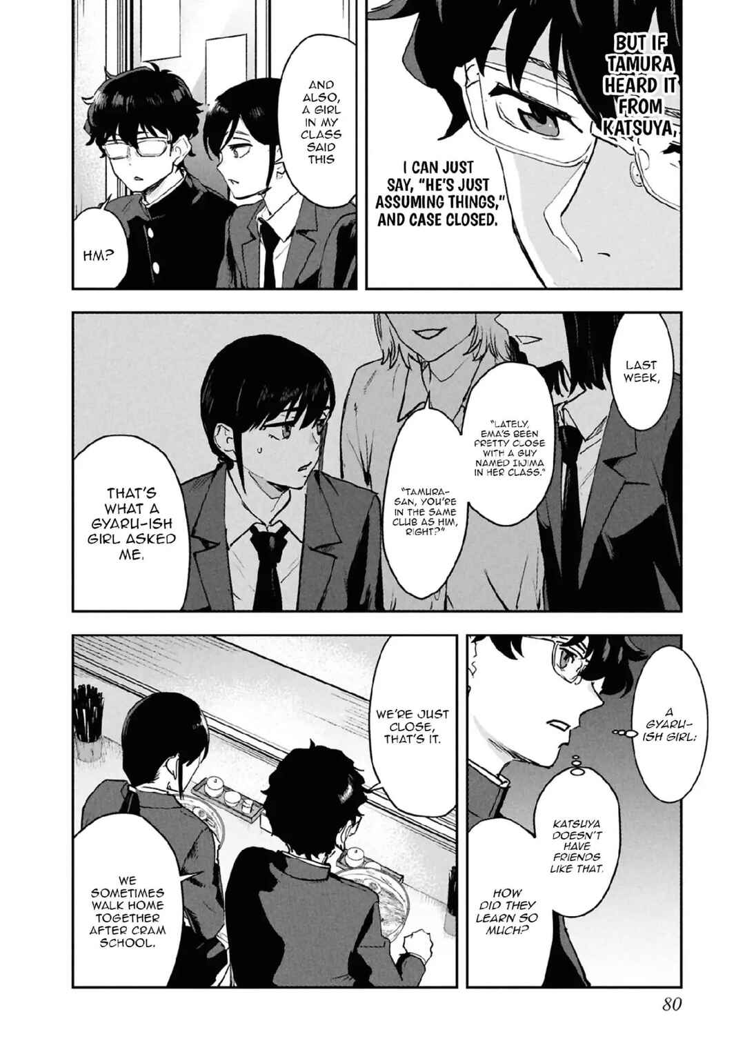 Ichiban Tookute, Chikai Aitsu. ~Kimi ni Koi o Suru nante, Arienai Hazu Datta~ Chapter 21 - Page 12