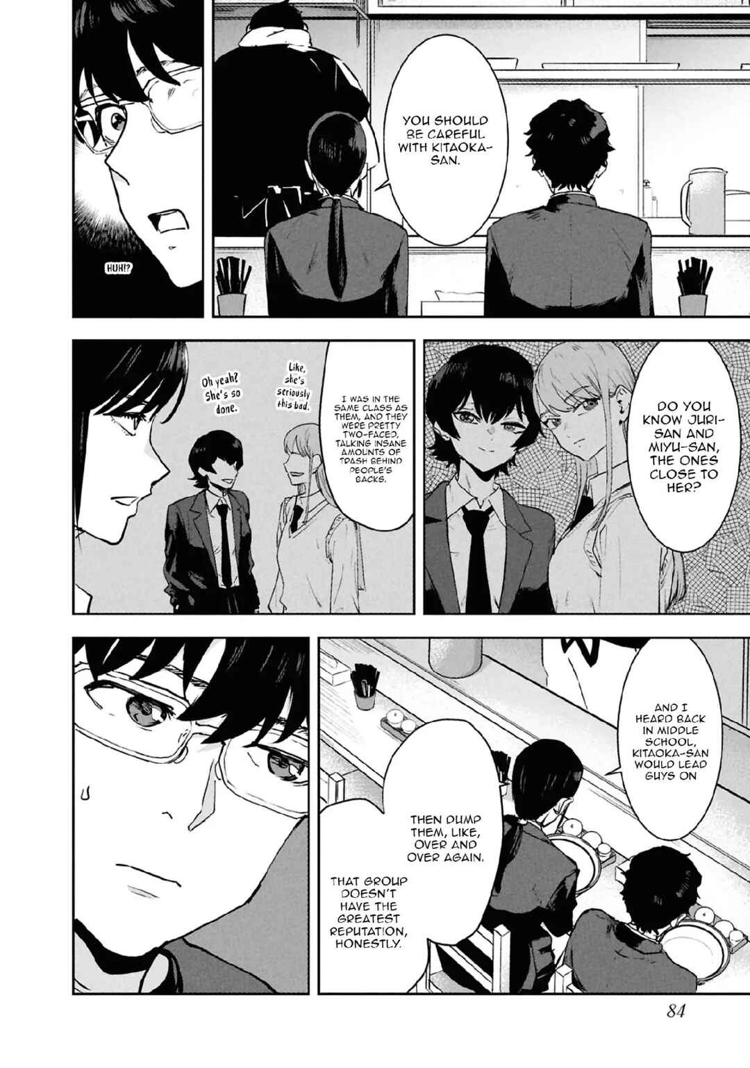 Ichiban Tookute, Chikai Aitsu. ~Kimi ni Koi o Suru nante, Arienai Hazu Datta~ Chapter 21 - Page 16