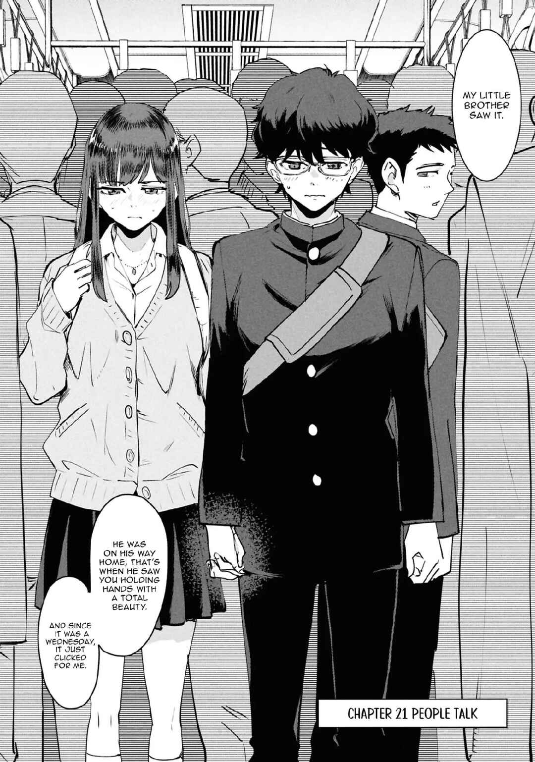 Ichiban Tookute, Chikai Aitsu. ~Kimi ni Koi o Suru nante, Arienai Hazu Datta~ Chapter 21 - Page 2