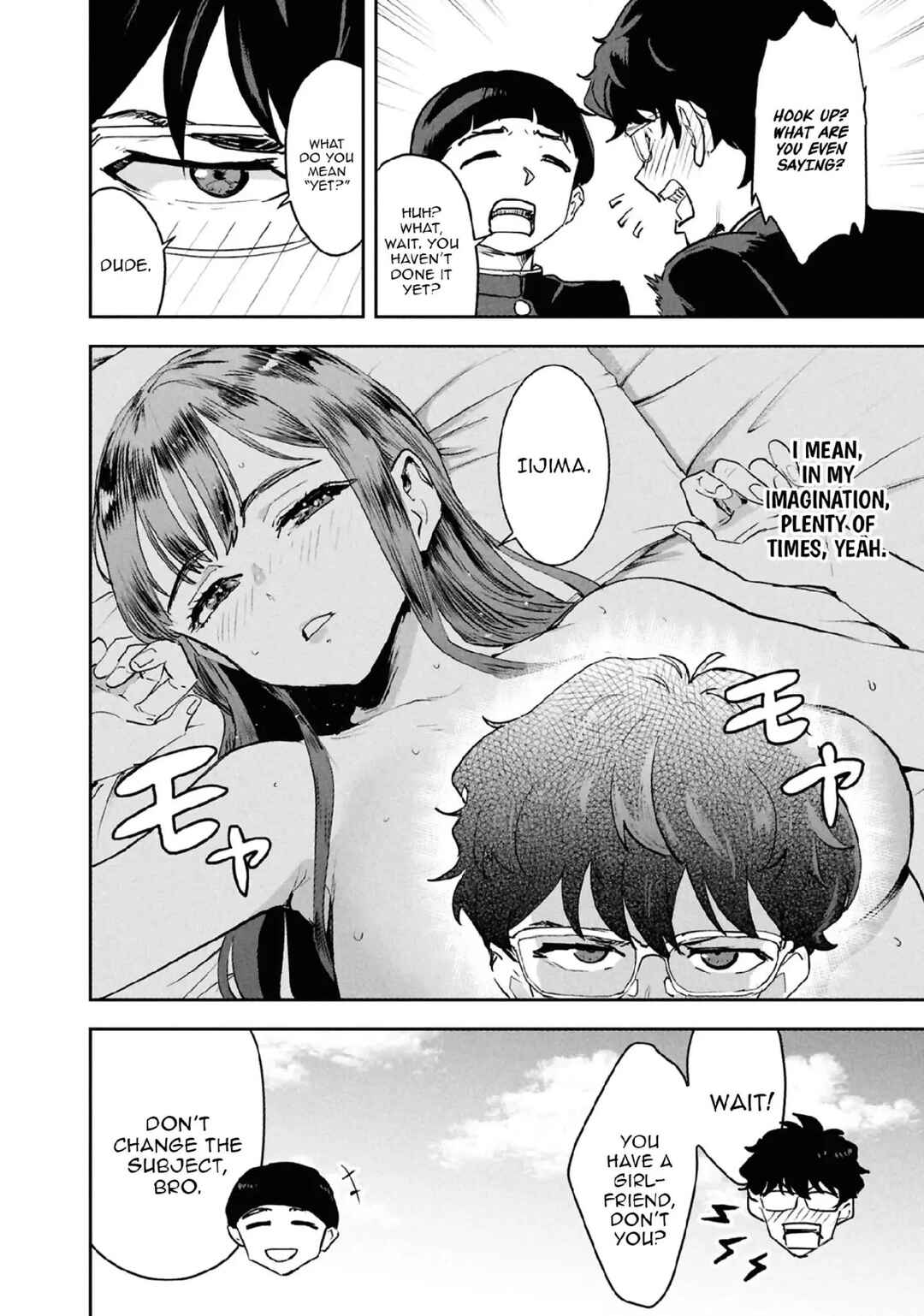 Ichiban Tookute, Chikai Aitsu. ~Kimi ni Koi o Suru nante, Arienai Hazu Datta~ Chapter 21 - Page 4