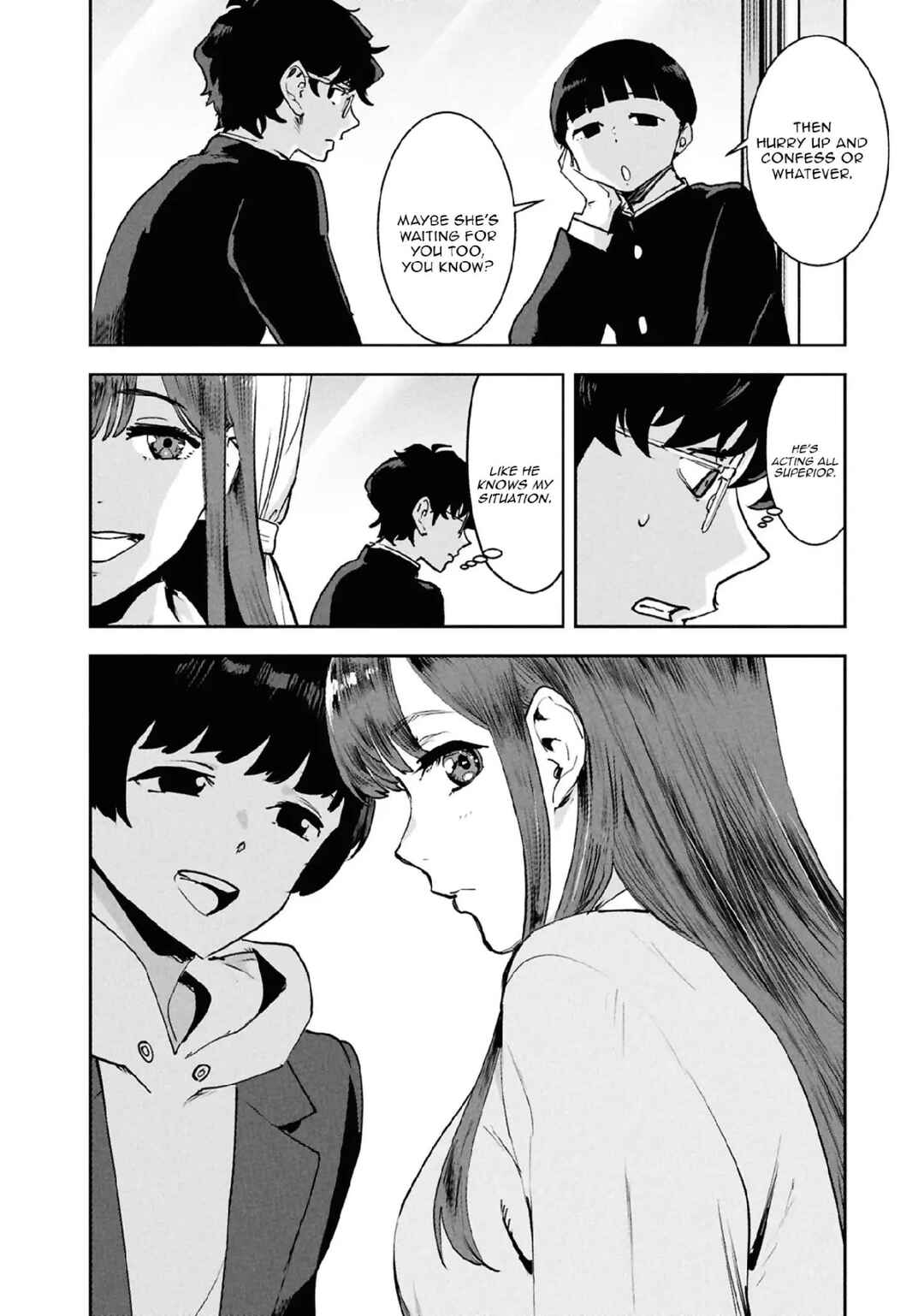 Ichiban Tookute, Chikai Aitsu. ~Kimi ni Koi o Suru nante, Arienai Hazu Datta~ Chapter 21 - Page 6