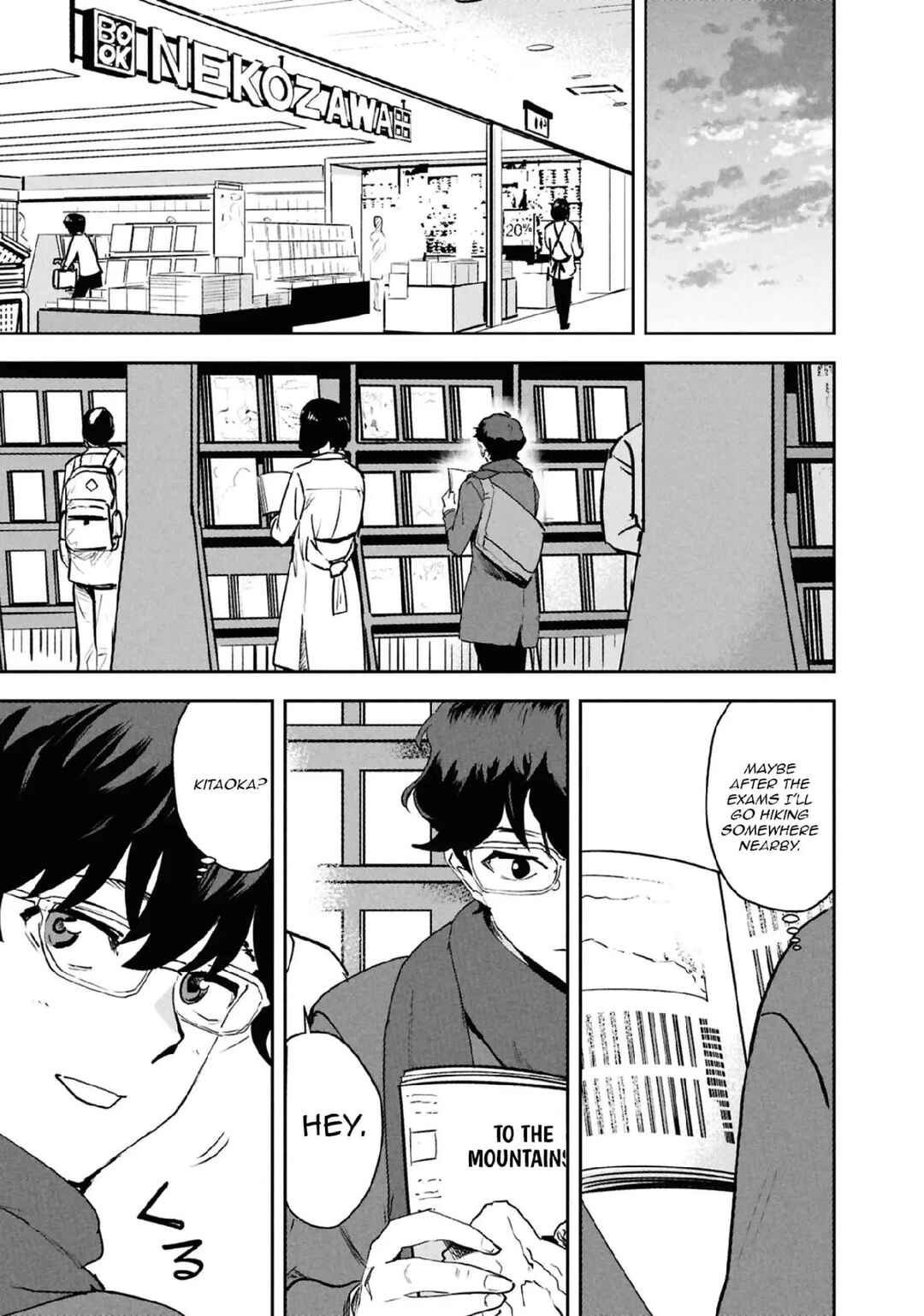 Ichiban Tookute, Chikai Aitsu. ~Kimi ni Koi o Suru nante, Arienai Hazu Datta~ Chapter 21 - Page 7