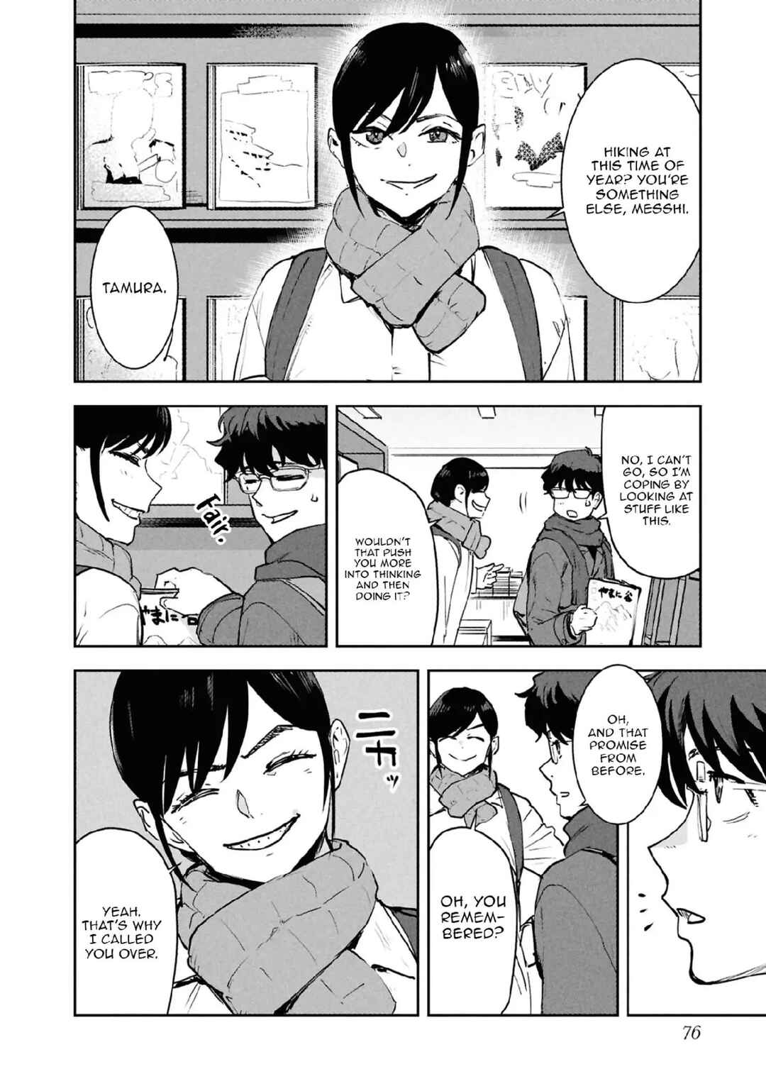 Ichiban Tookute, Chikai Aitsu. ~Kimi ni Koi o Suru nante, Arienai Hazu Datta~ Chapter 21 - Page 8