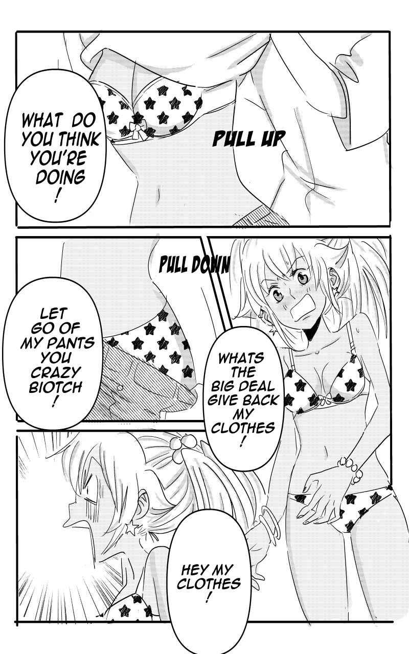 Kiss n Karess! Chapter 56 - Page 9