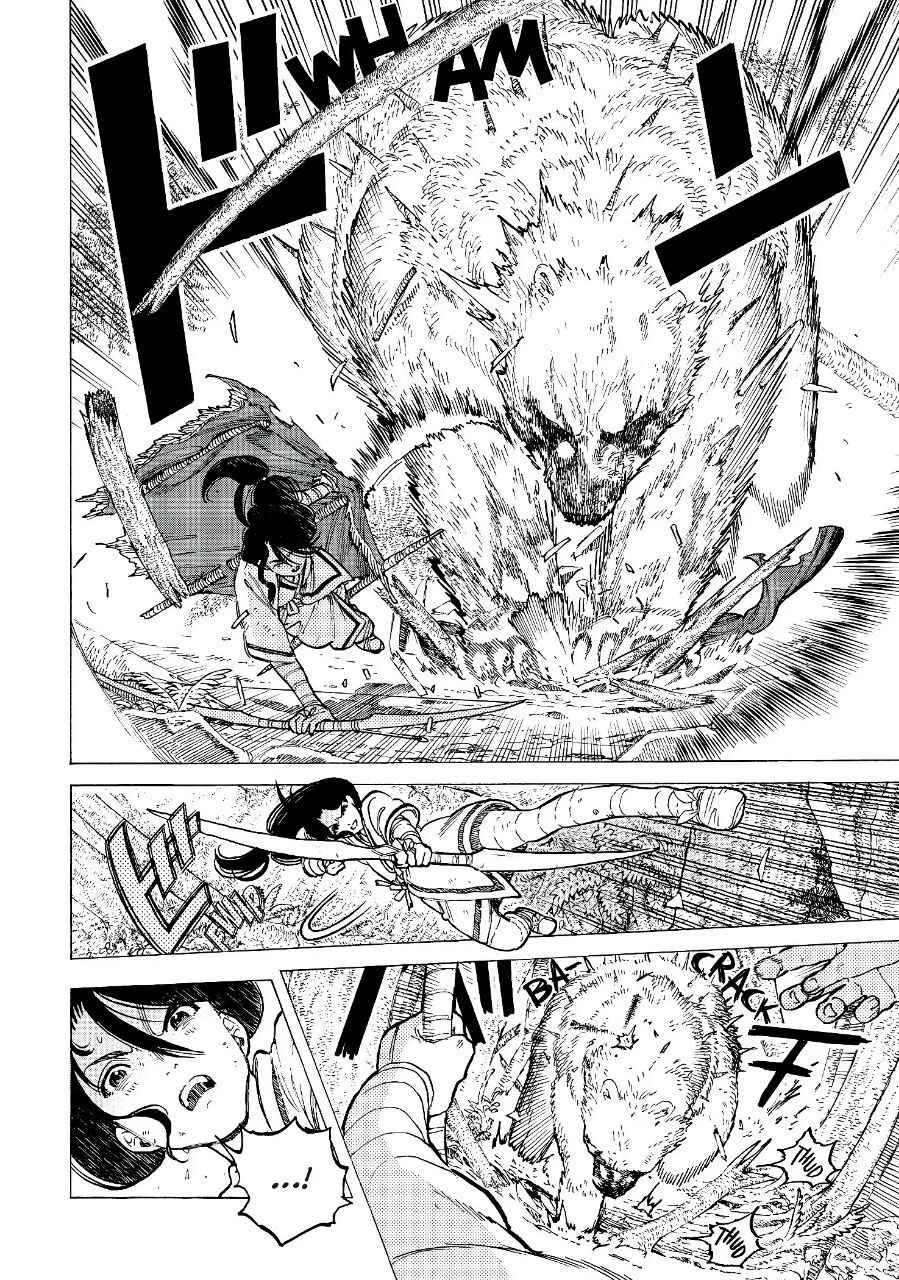 Fumetsu no Anata e Chapter 3 - Page 30