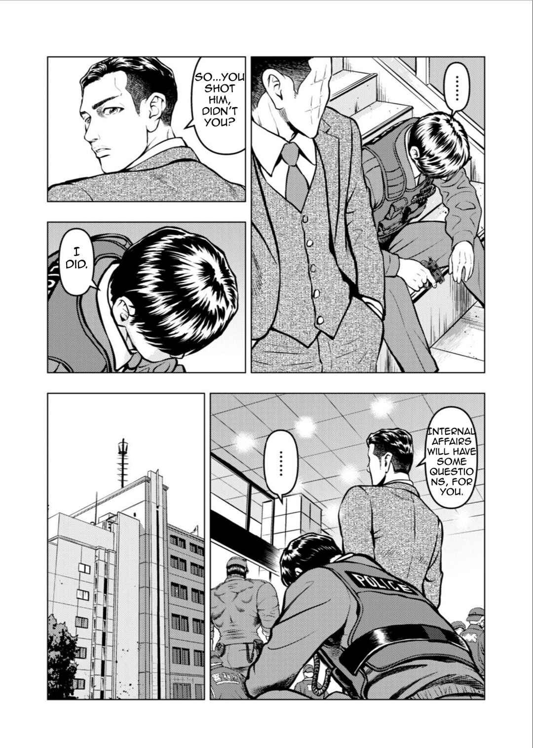 Tyranno Chapter 11 - Page 7