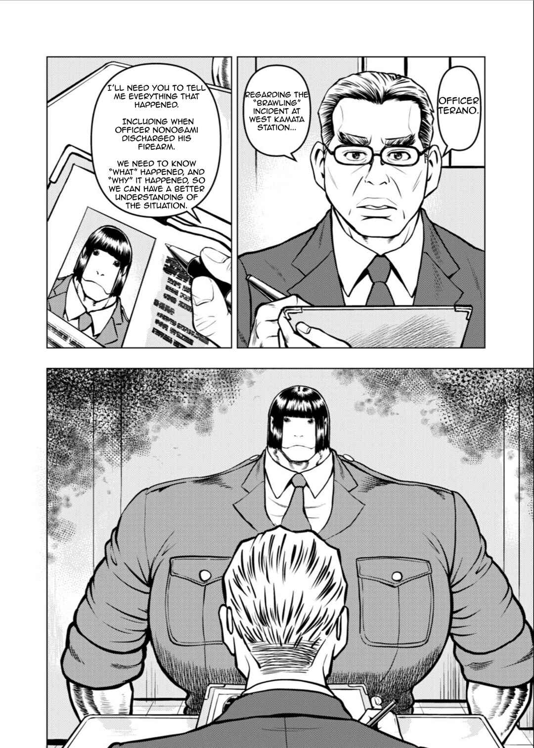 Tyranno Chapter 11 - Page 8