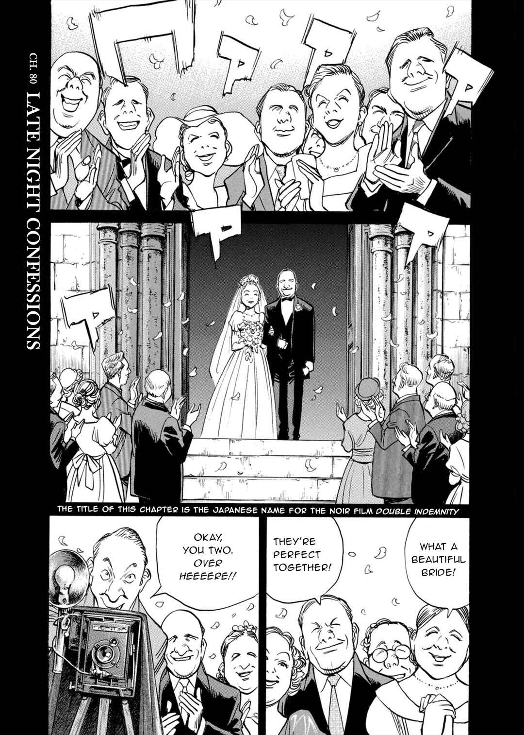 Billy Bat Chapter 80 - Page 1