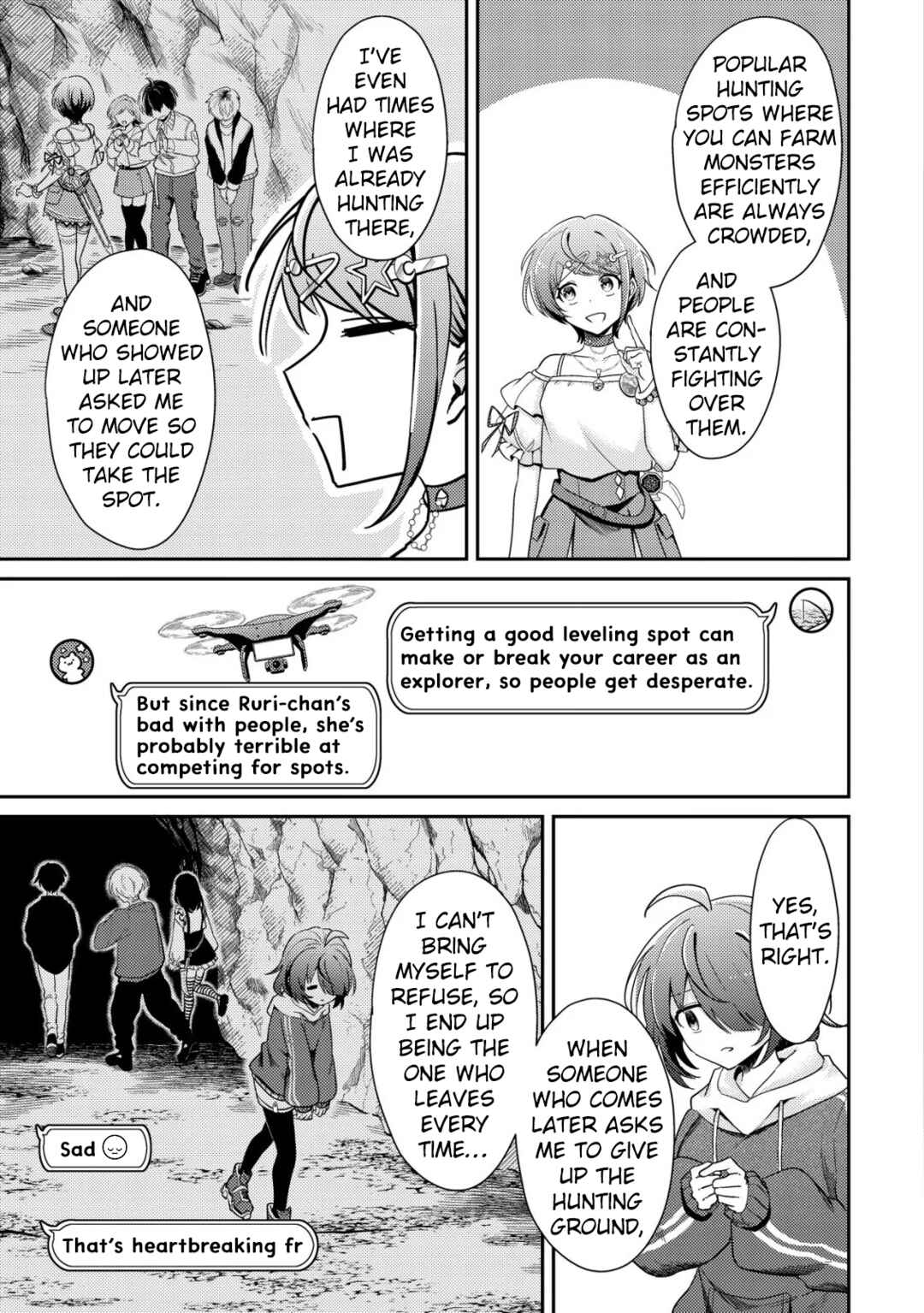 [Hihou] Komyuryoku 0 Otaku Shoujo, Dragon wo One Punch de Shizumete Yuumei Haishinsha wo Tasuketara Fuhon'i Buzz ga Tomaranai Chapter 5 - Page 10