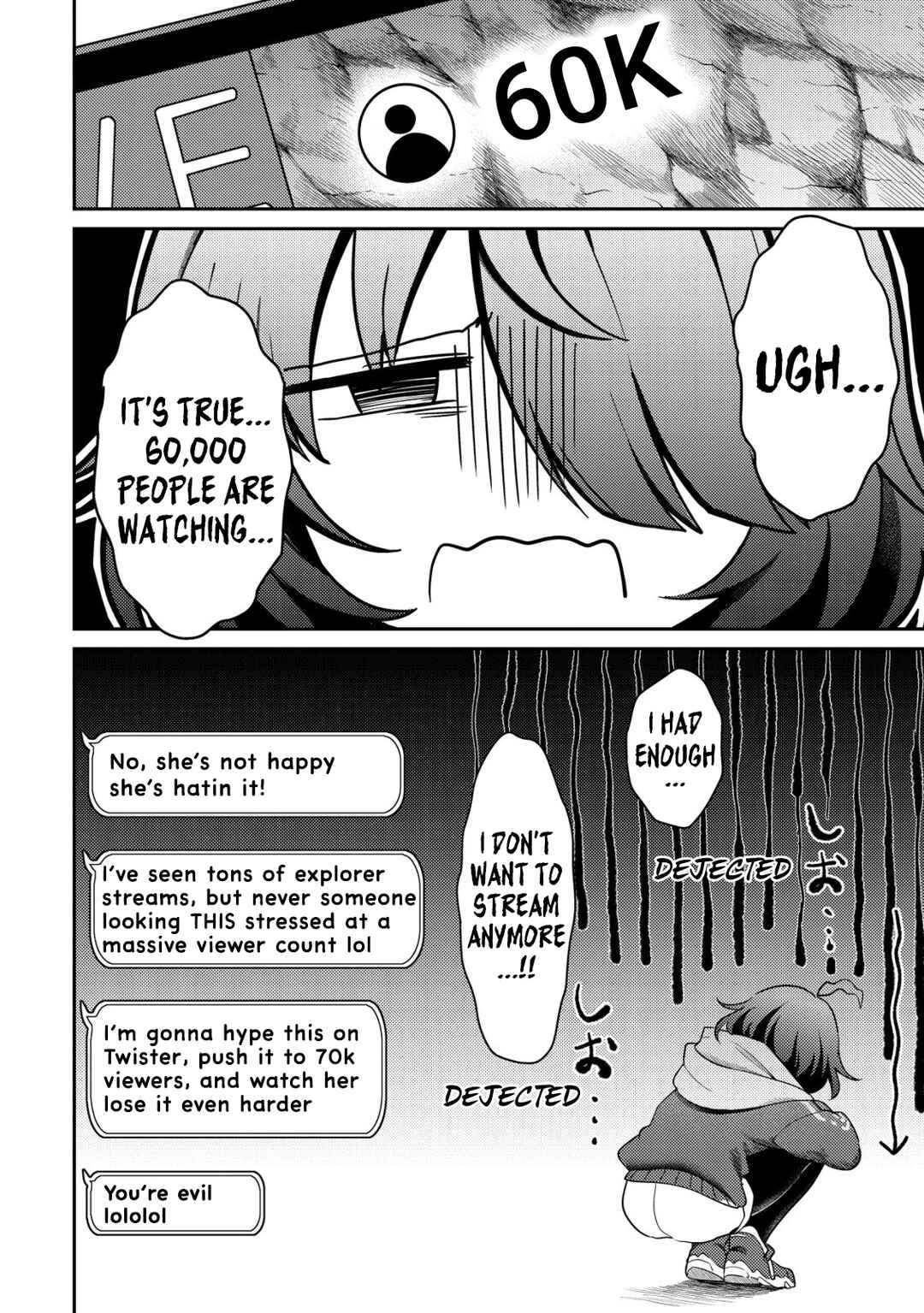 [Hihou] Komyuryoku 0 Otaku Shoujo, Dragon wo One Punch de Shizumete Yuumei Haishinsha wo Tasuketara Fuhon'i Buzz ga Tomaranai Chapter 5 - Page 3