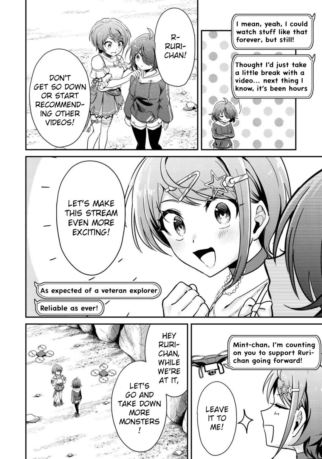 [Hihou] Komyuryoku 0 Otaku Shoujo, Dragon wo One Punch de Shizumete Yuumei Haishinsha wo Tasuketara Fuhon'i Buzz ga Tomaranai Chapter 5 - Page 5