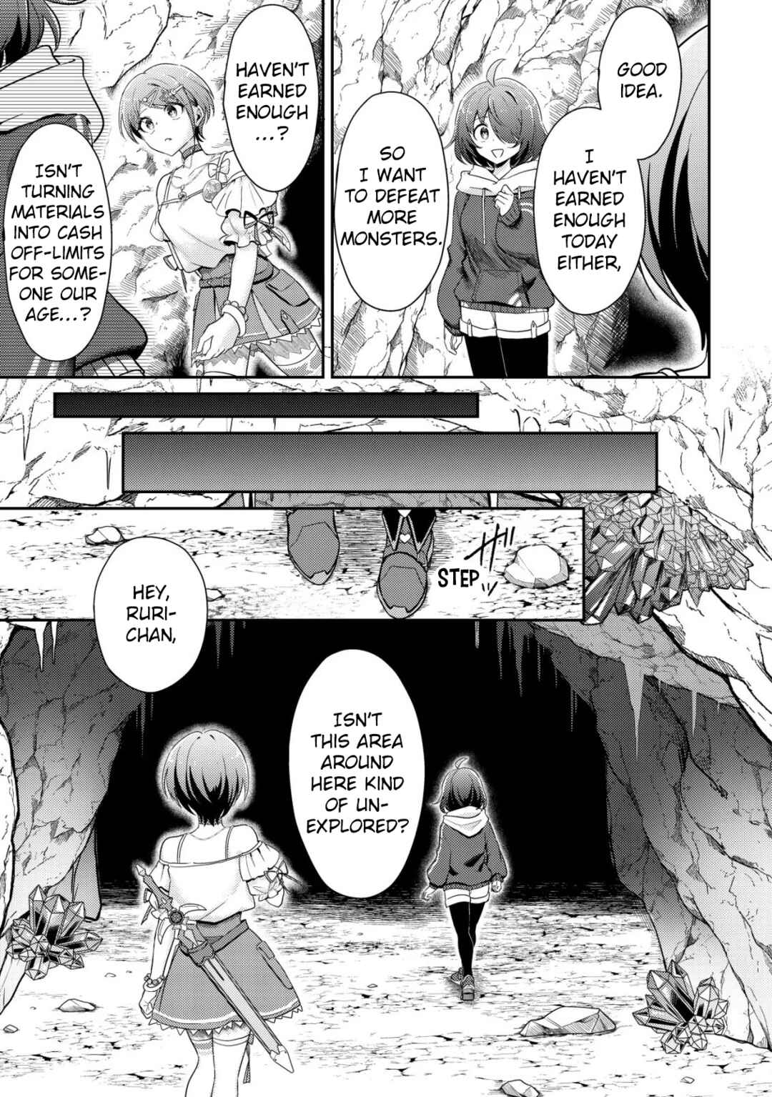 [Hihou] Komyuryoku 0 Otaku Shoujo, Dragon wo One Punch de Shizumete Yuumei Haishinsha wo Tasuketara Fuhon'i Buzz ga Tomaranai Chapter 5 - Page 6