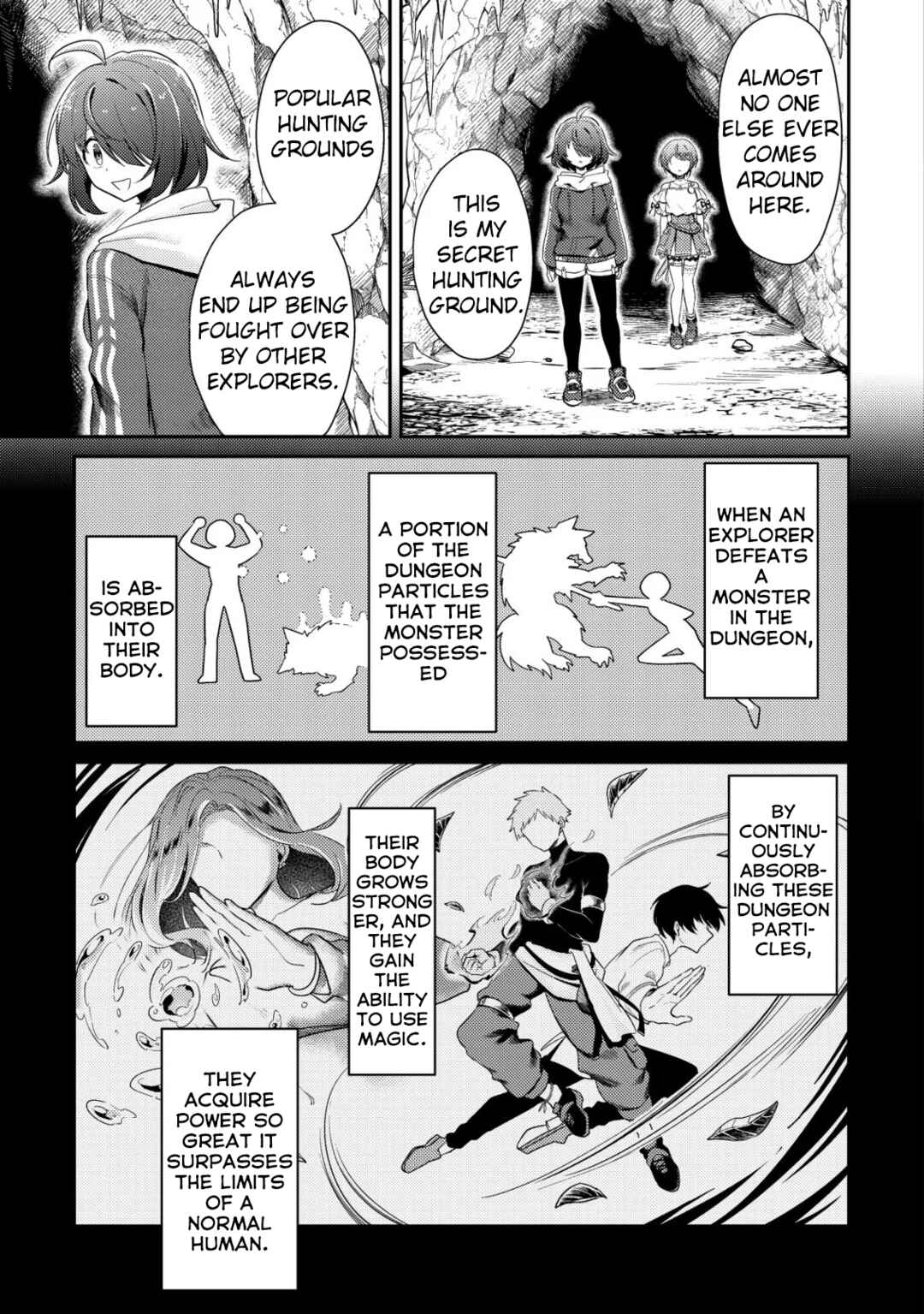 [Hihou] Komyuryoku 0 Otaku Shoujo, Dragon wo One Punch de Shizumete Yuumei Haishinsha wo Tasuketara Fuhon'i Buzz ga Tomaranai Chapter 5 - Page 8