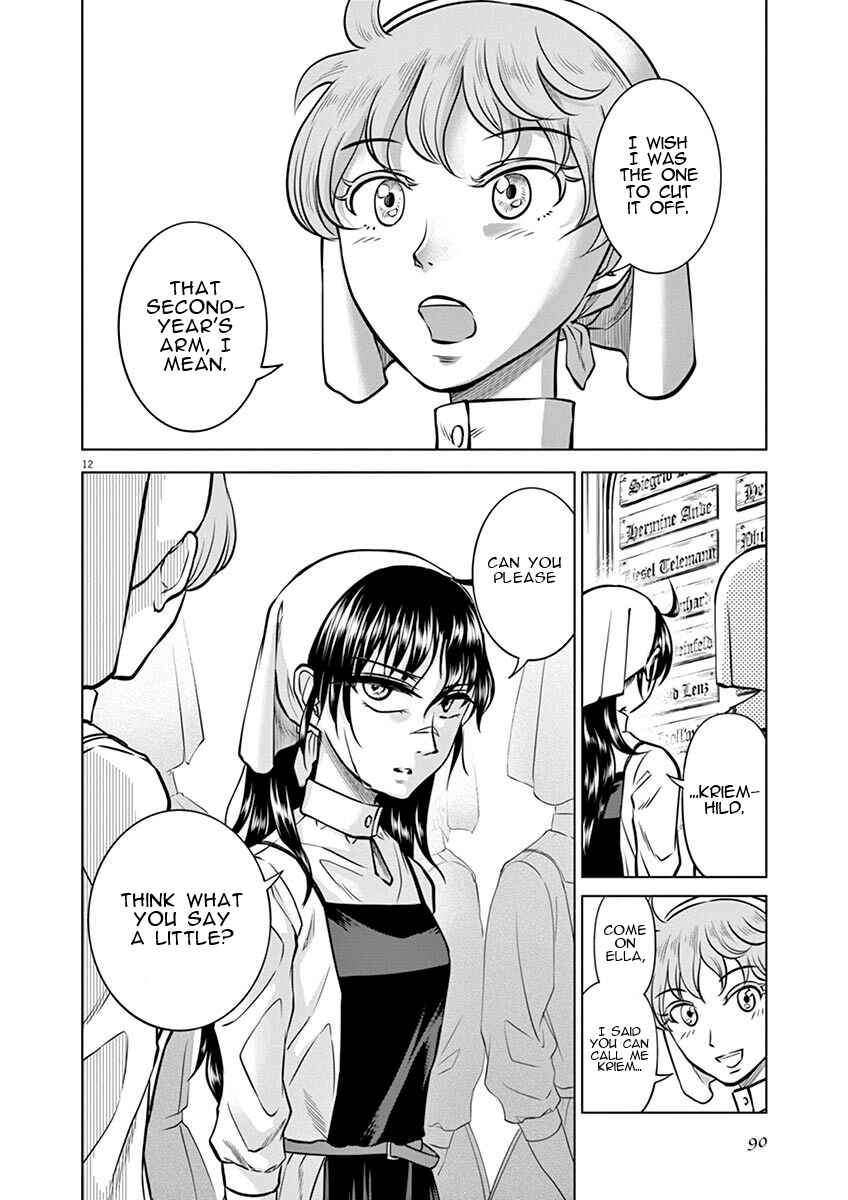 Hengoku no Schwester Chapter 18 - Page 12
