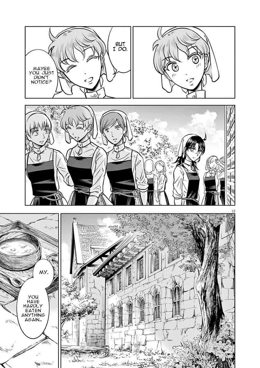 Hengoku no Schwester Chapter 18 - Page 13