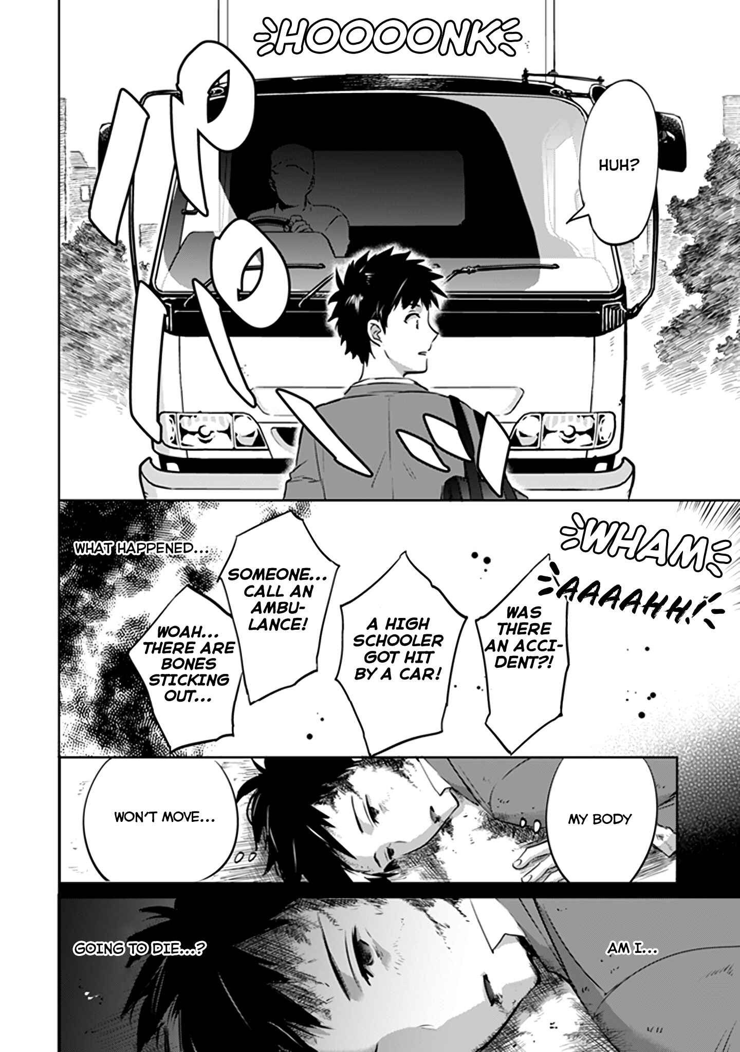 Jimi na Kensei wa Sore Demo Saikyou desu Chapter 1 - Page 10