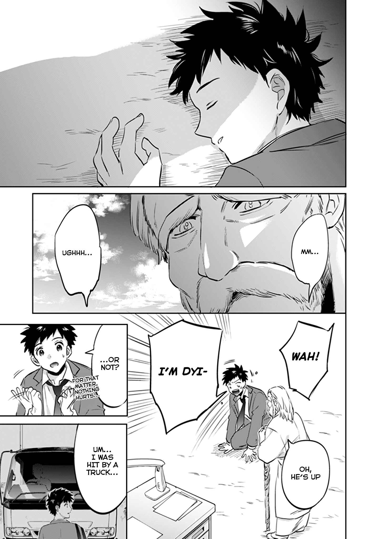 Jimi na Kensei wa Sore Demo Saikyou desu Chapter 1 - Page 11