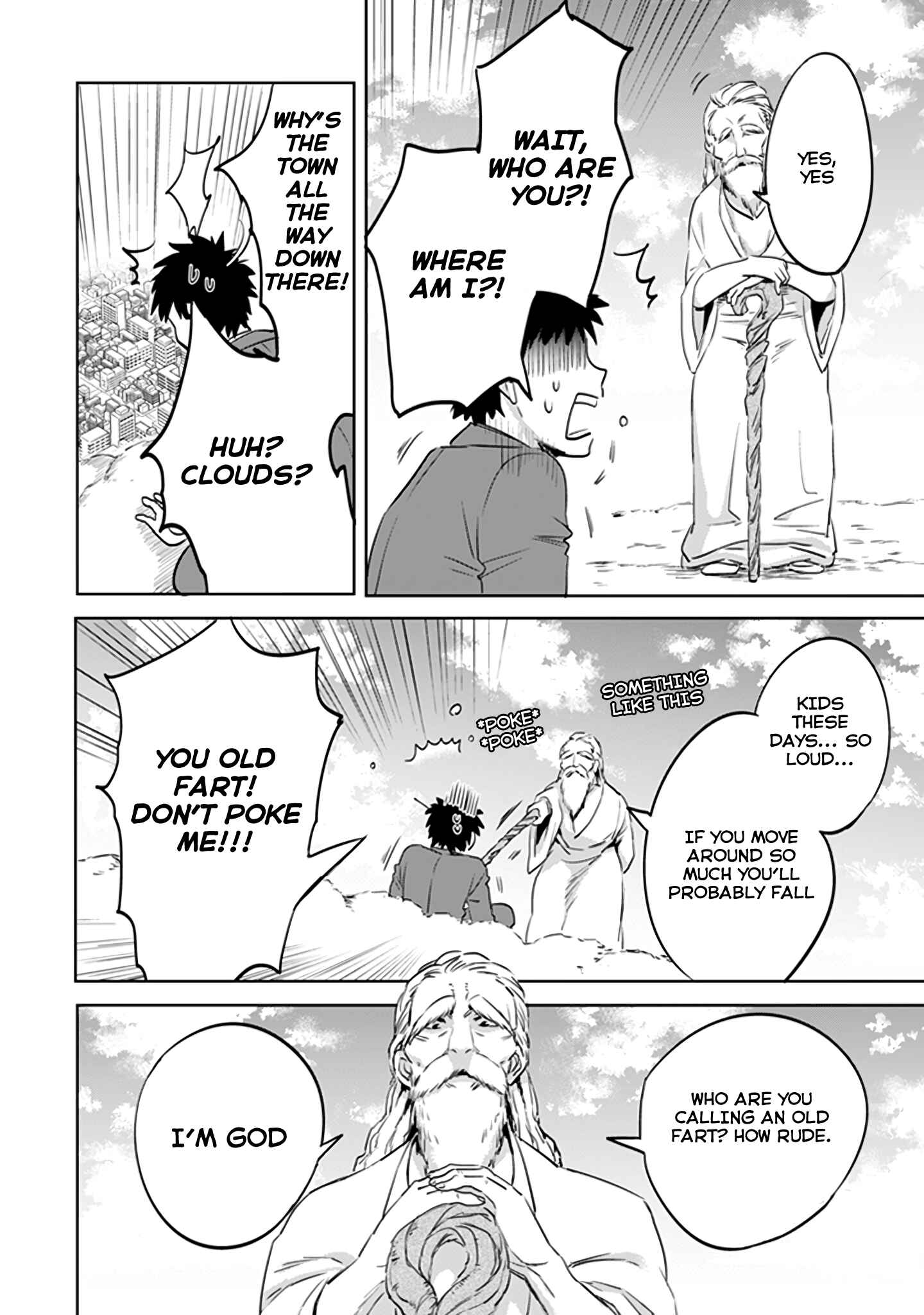 Jimi na Kensei wa Sore Demo Saikyou desu Chapter 1 - Page 12