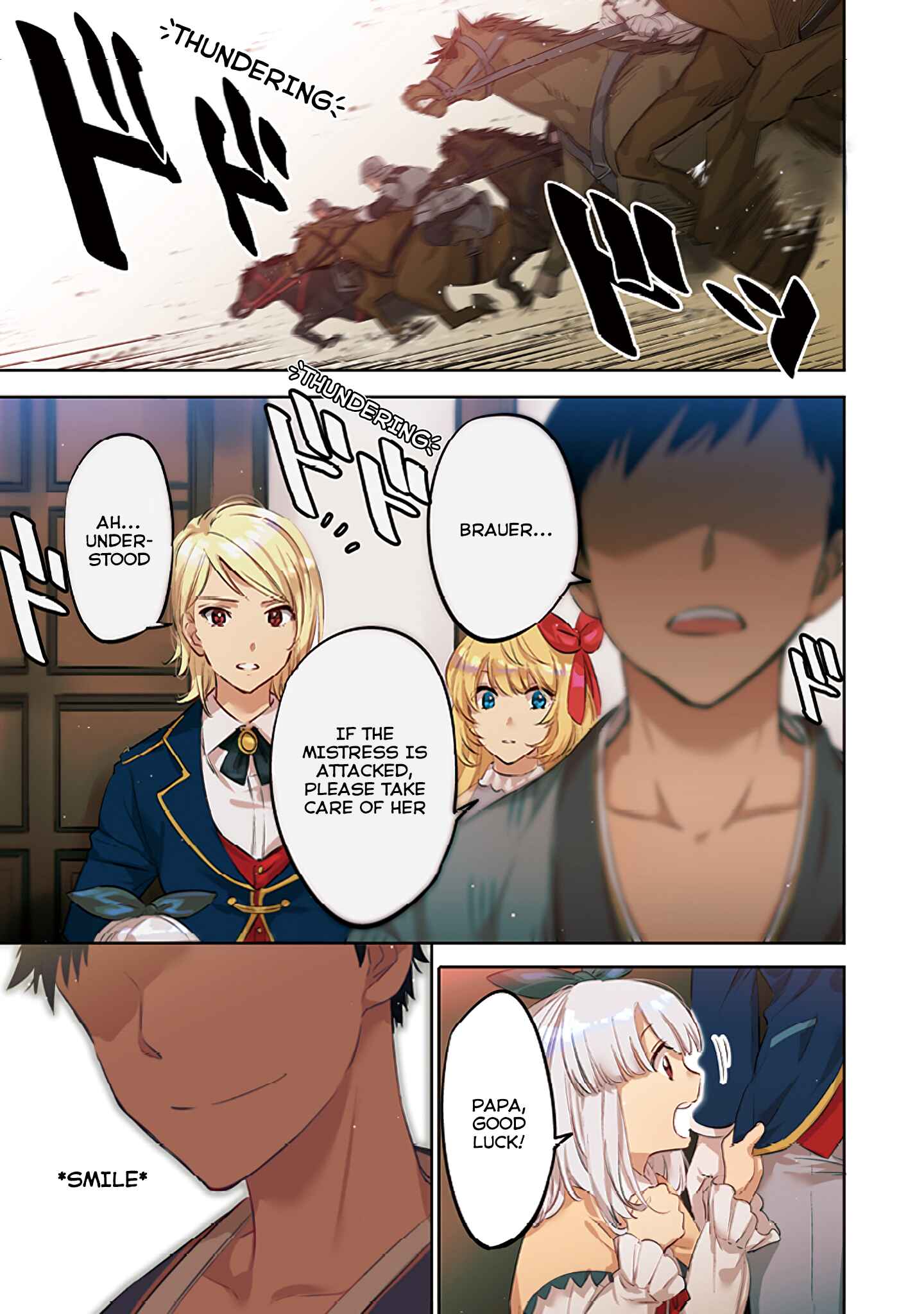 Jimi na Kensei wa Sore Demo Saikyou desu Chapter 1 - Page 2