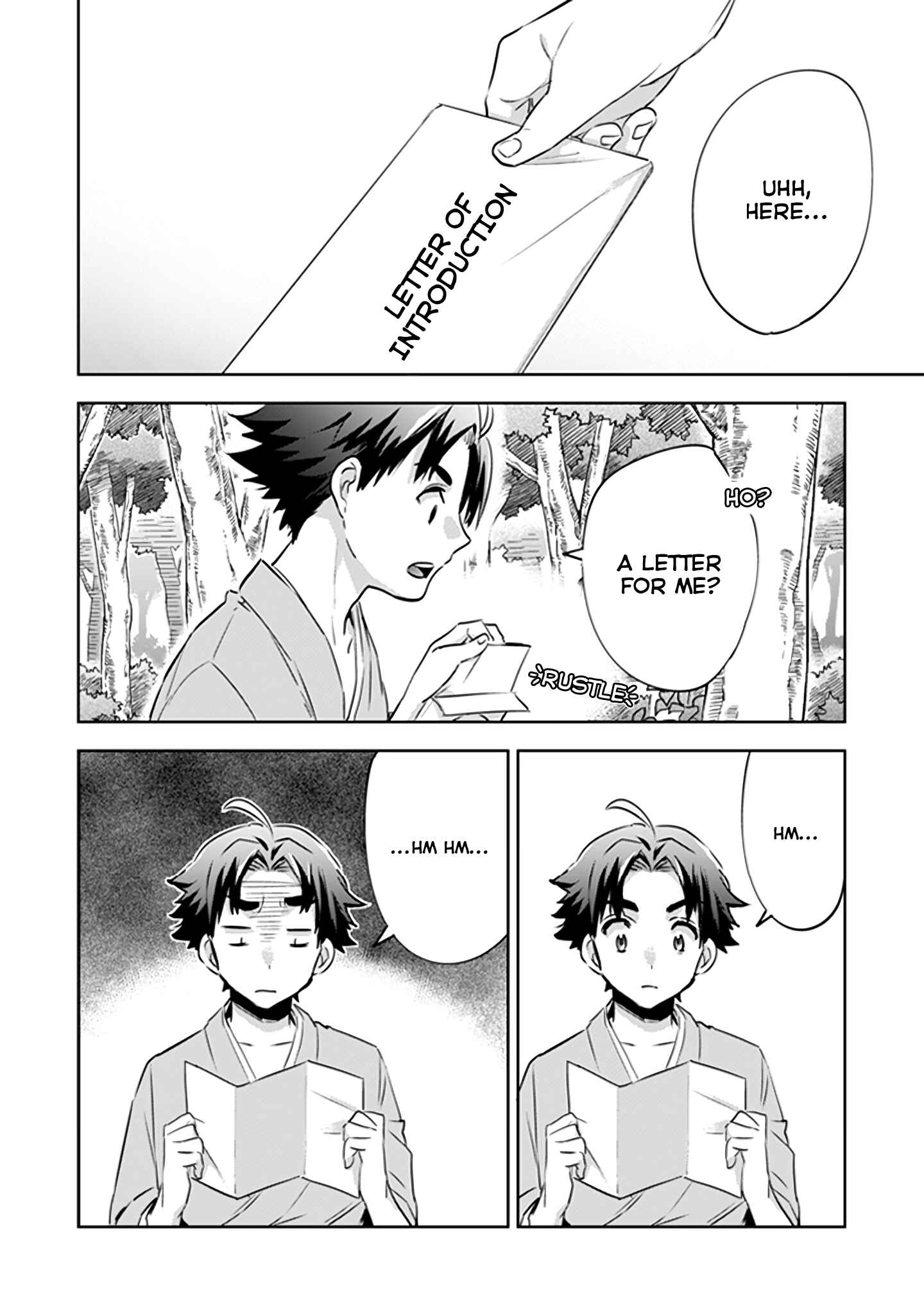 Jimi na Kensei wa Sore Demo Saikyou desu Chapter 1 - Page 22