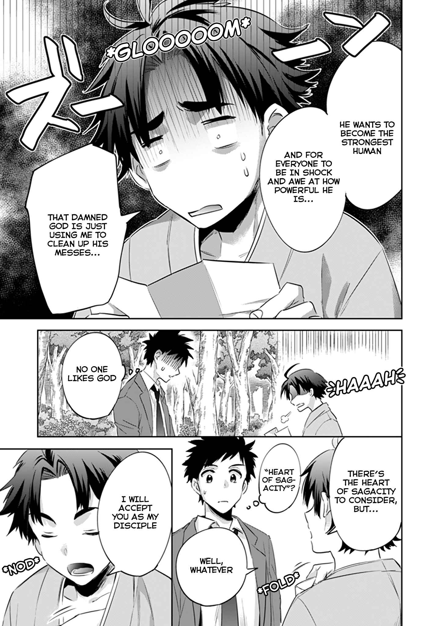 Jimi na Kensei wa Sore Demo Saikyou desu Chapter 1 - Page 23