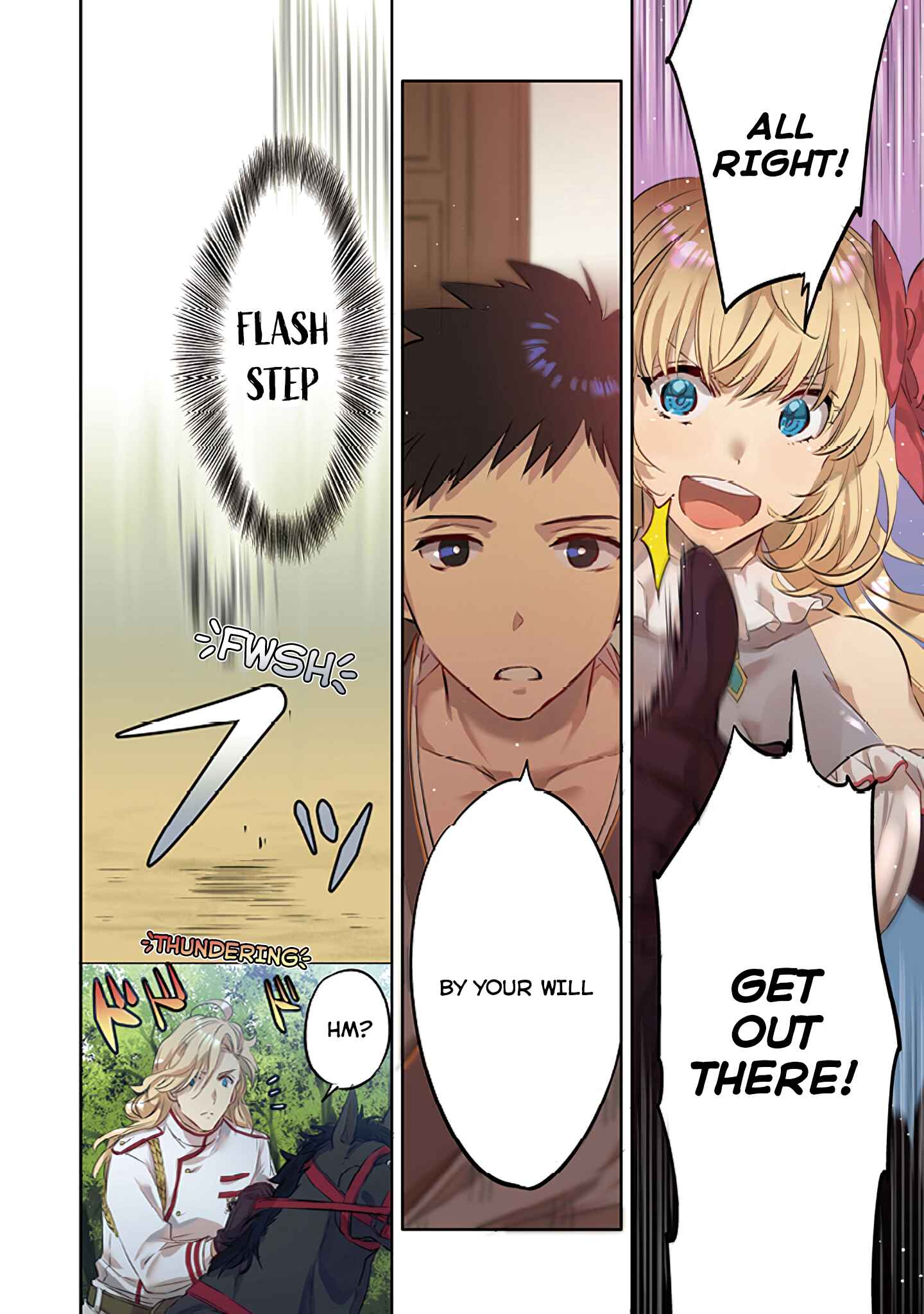 Jimi na Kensei wa Sore Demo Saikyou desu Chapter 1 - Page 3