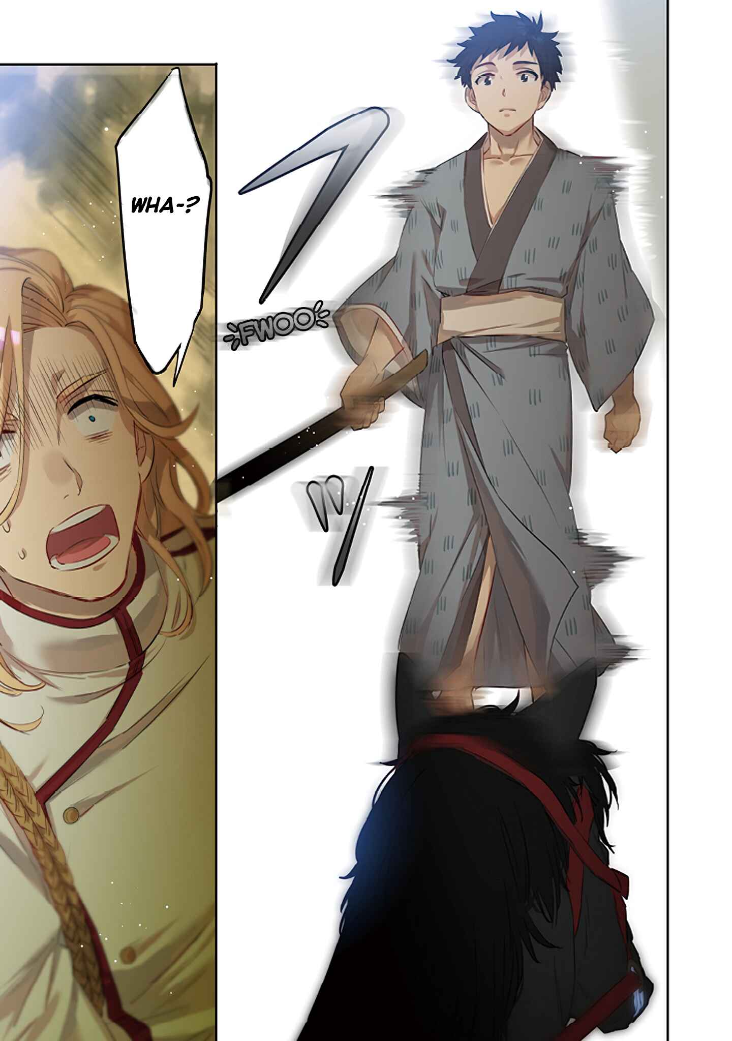 Jimi na Kensei wa Sore Demo Saikyou desu Chapter 1 - Page 4