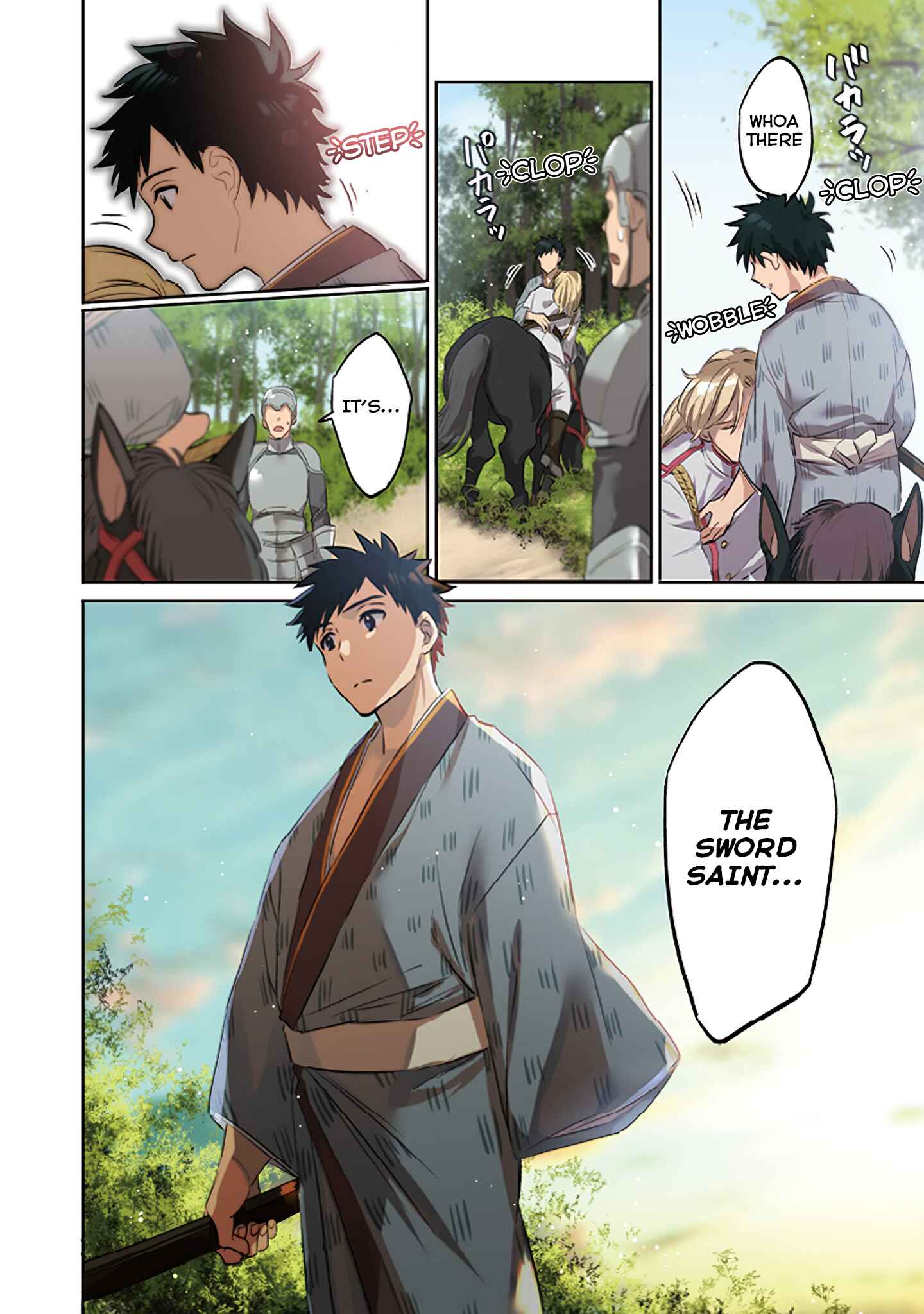 Jimi na Kensei wa Sore Demo Saikyou desu Chapter 1 - Page 7