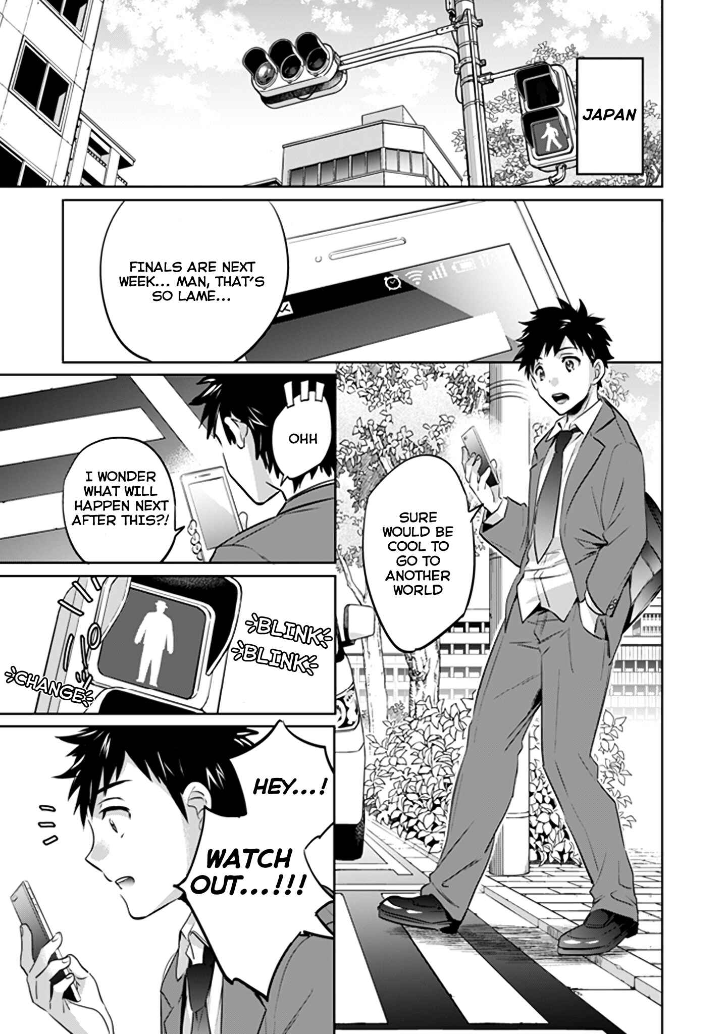 Jimi na Kensei wa Sore Demo Saikyou desu Chapter 1 - Page 9