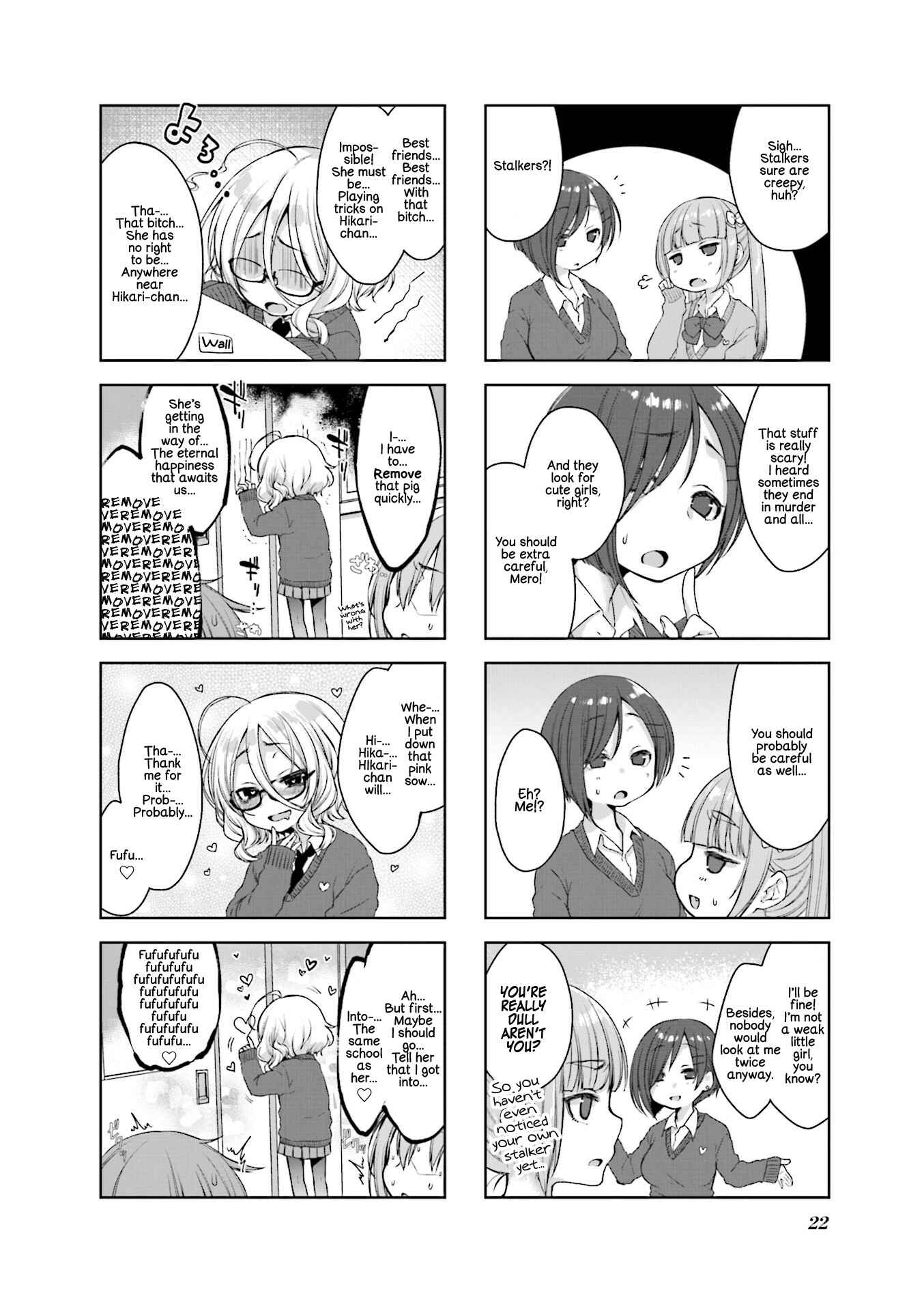 Sazi-chan no Yami Nikki Chapter 2 - Page 6