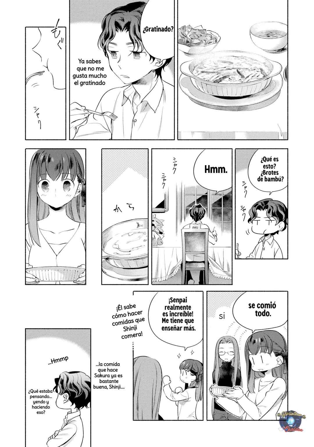 Emiya-san Chi no Kyou no Gohan Chapter 5 - Page 10