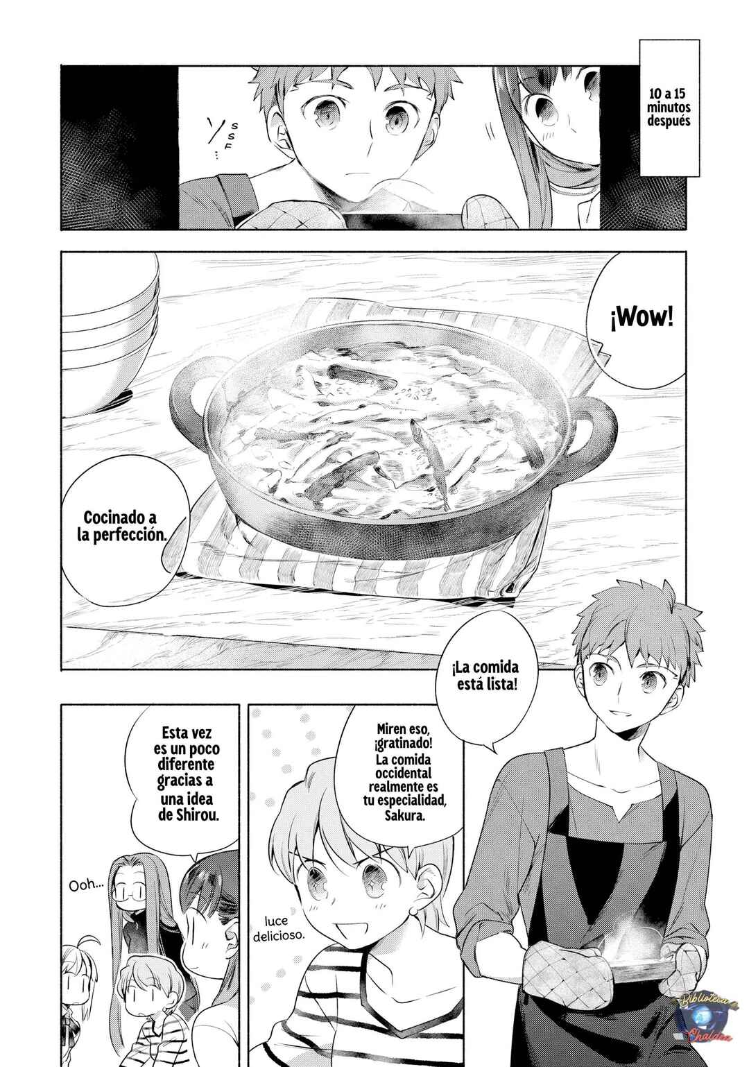 Emiya-san Chi no Kyou no Gohan Chapter 5 - Page 8