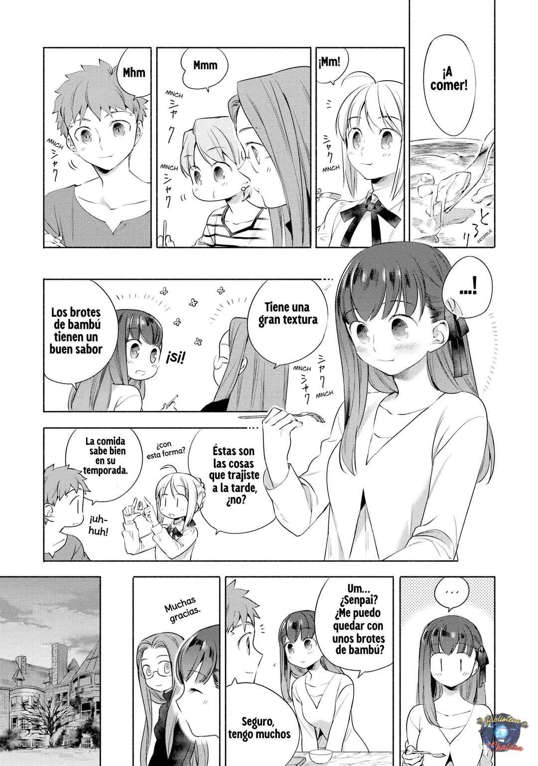 Emiya-san Chi no Kyou no Gohan Chapter 5 - Page 9