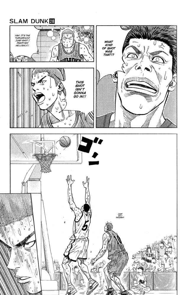 Slam Dunk! Chapter 245 - Page 5