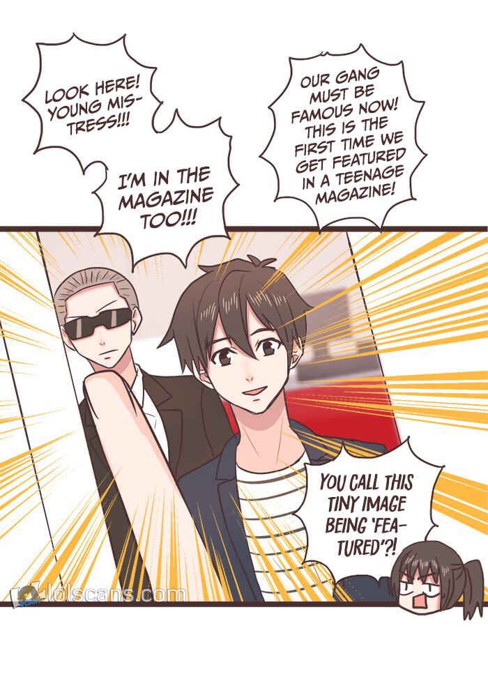 Mafia's Daughter: Operation Makeover Chapter 37 - Page 32