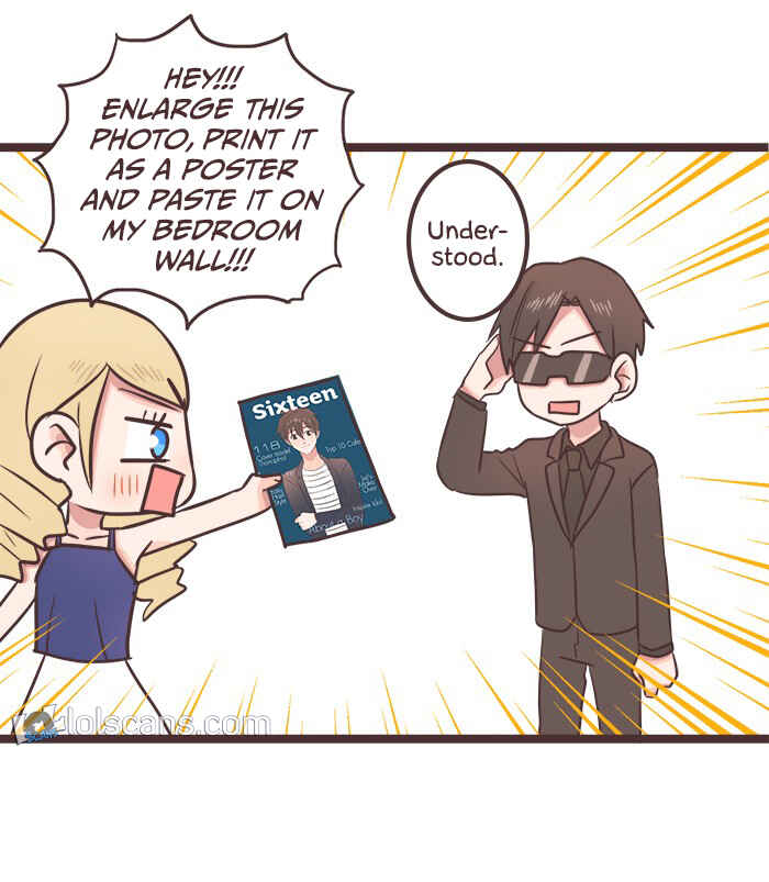 Mafia's Daughter: Operation Makeover Chapter 37 - Page 36
