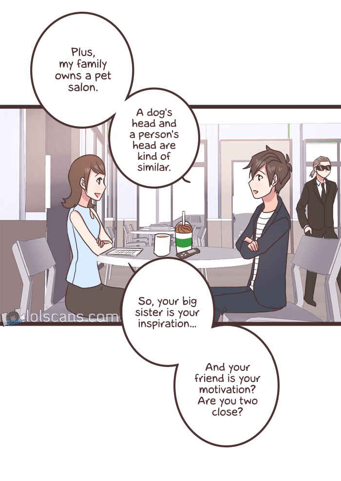 Mafia's Daughter: Operation Makeover Chapter 37 - Page 8