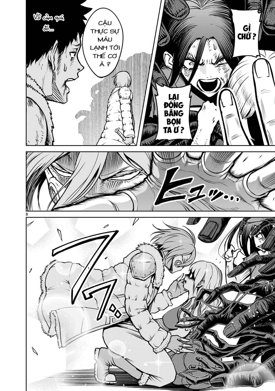 Rosen Garten Saga Chapter 85 - Page 6