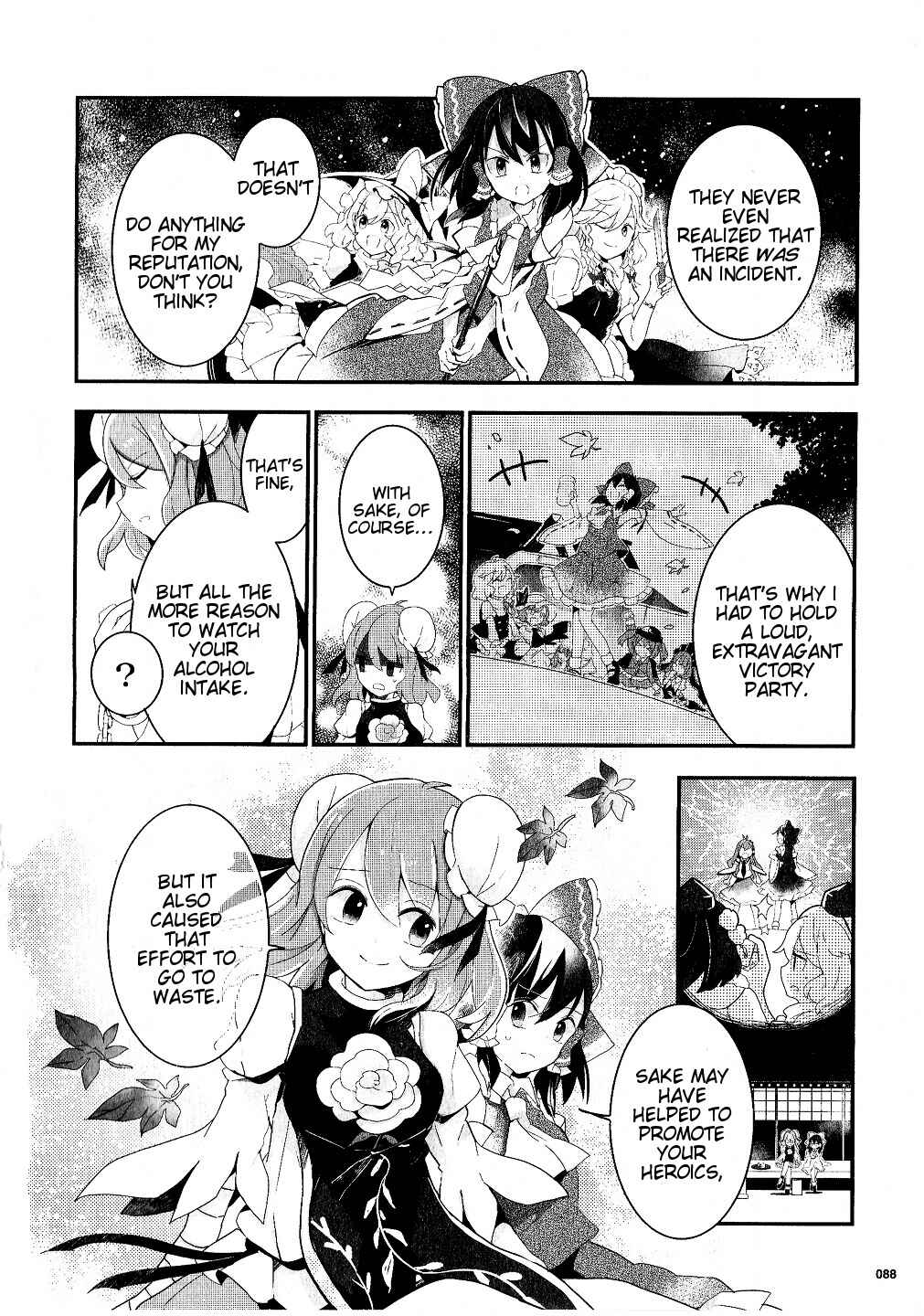 Touhou Ibara Kasen ~ Wild and Horned Hermit. Chapter 19 - Page 10