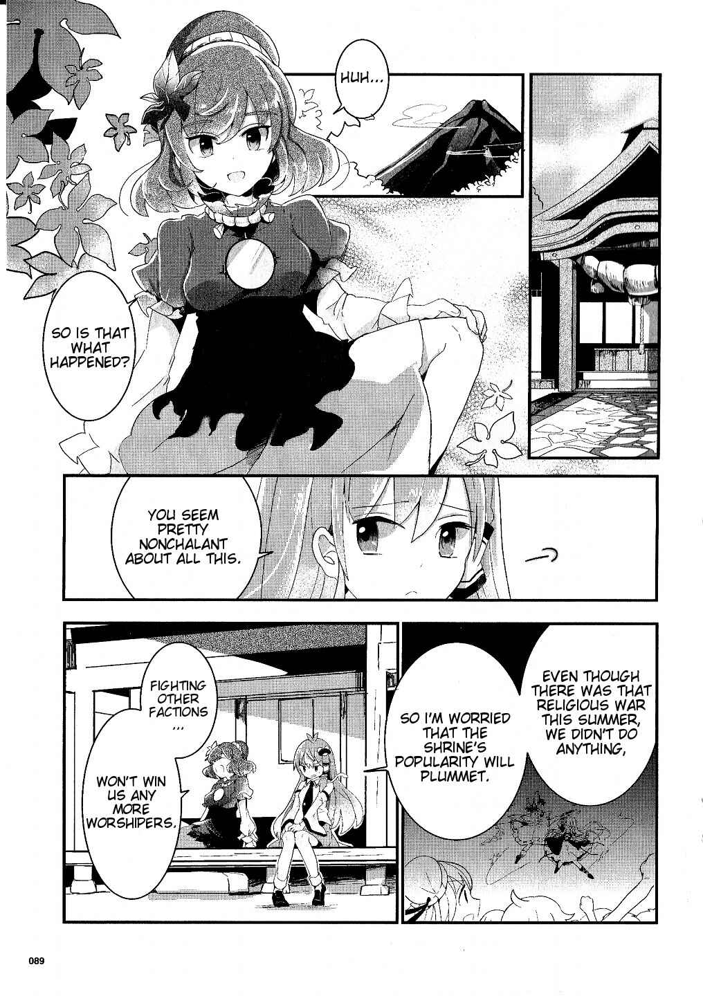Touhou Ibara Kasen ~ Wild and Horned Hermit. Chapter 19 - Page 11