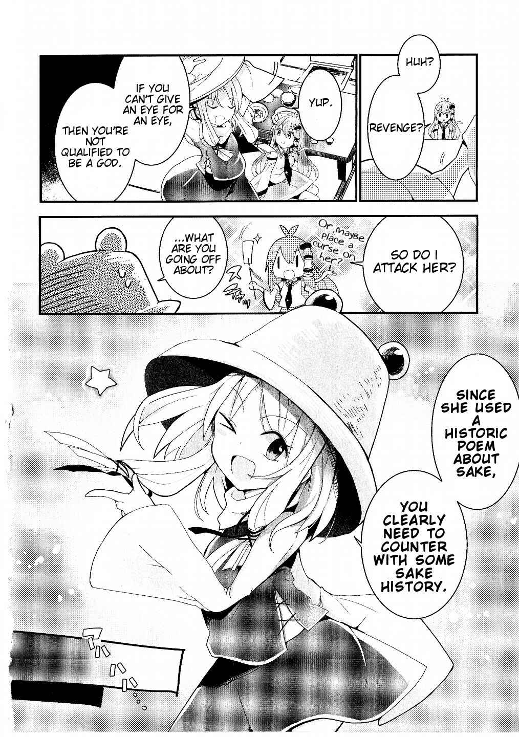 Touhou Ibara Kasen ~ Wild and Horned Hermit. Chapter 19 - Page 18