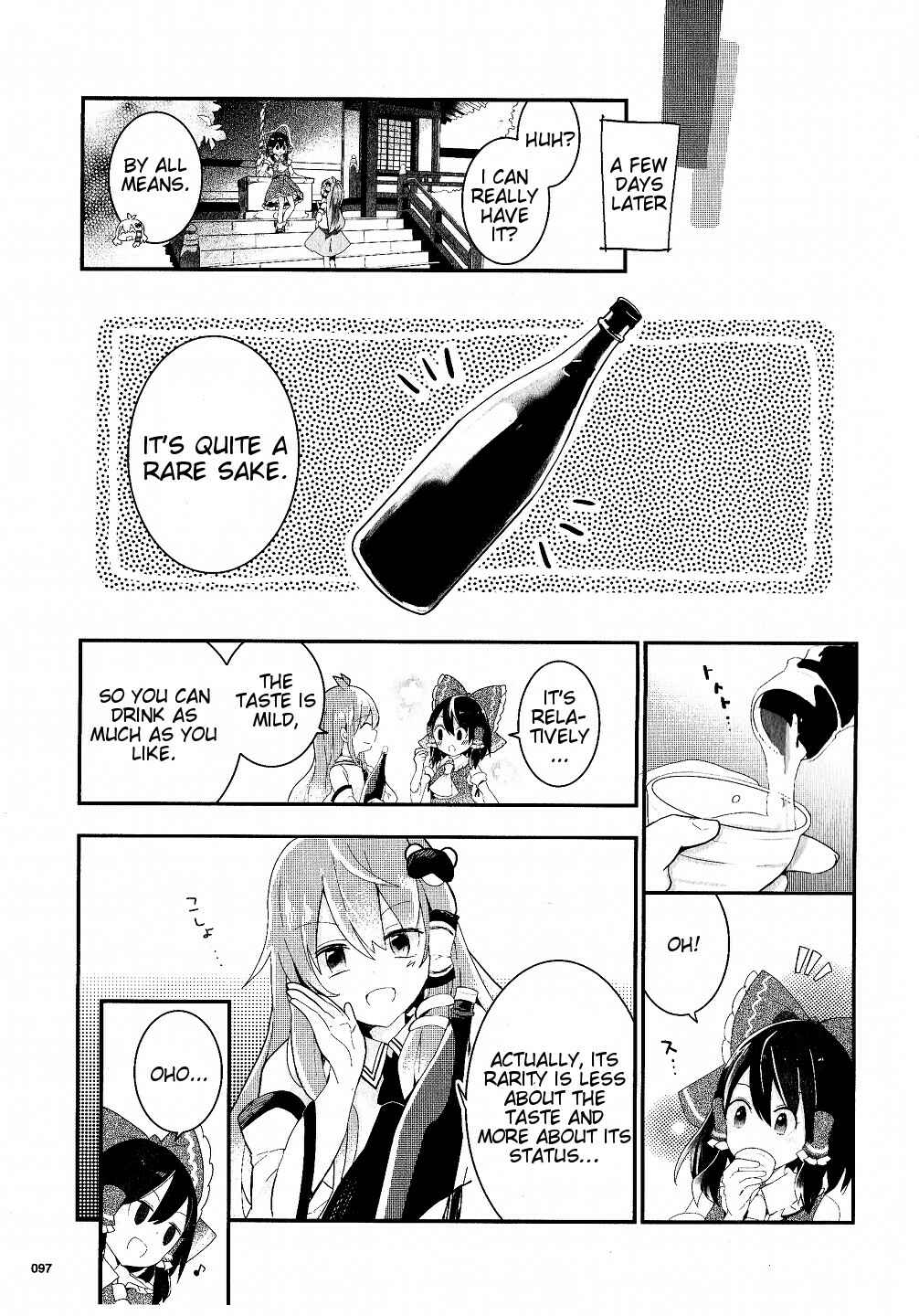 Touhou Ibara Kasen ~ Wild and Horned Hermit. Chapter 19 - Page 19