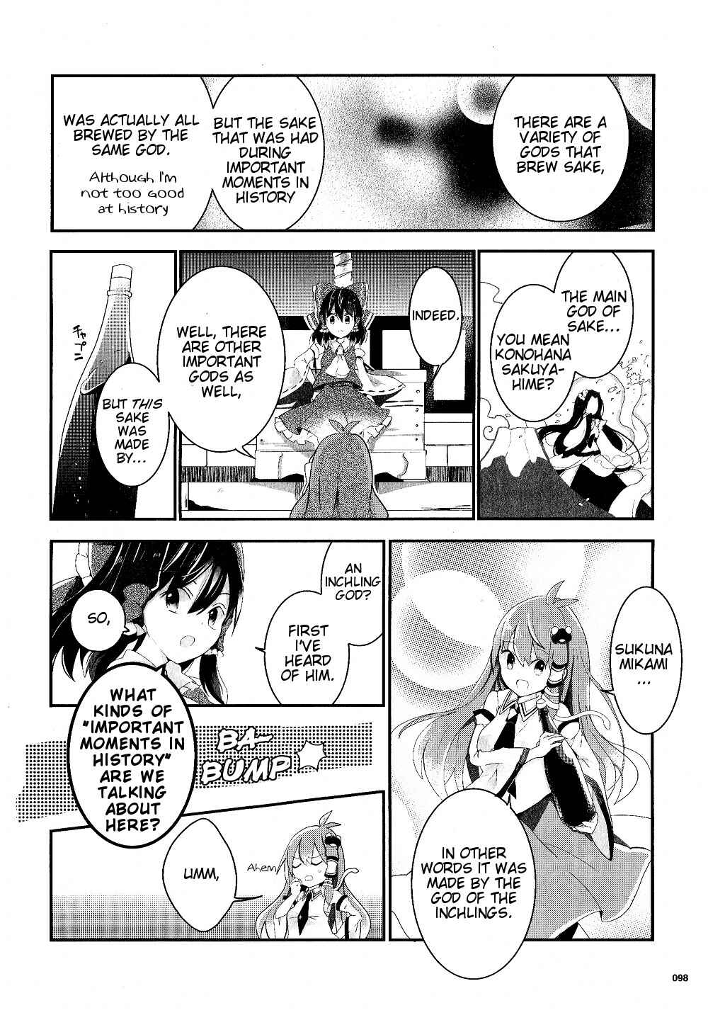 Touhou Ibara Kasen ~ Wild and Horned Hermit. Chapter 19 - Page 20