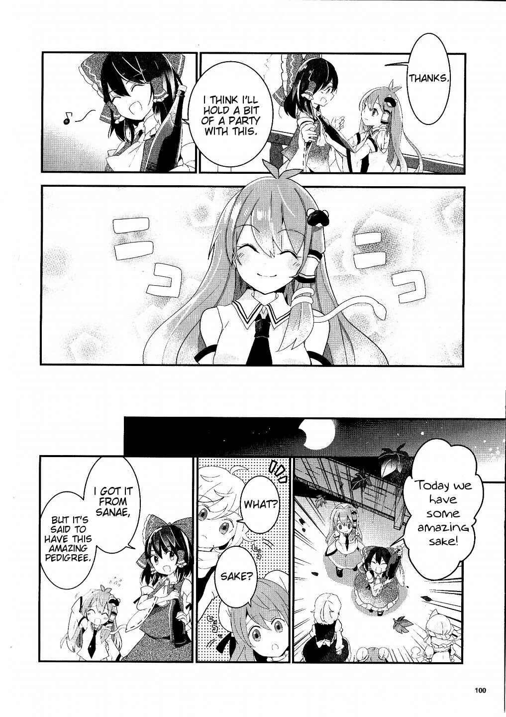 Touhou Ibara Kasen ~ Wild and Horned Hermit. Chapter 19 - Page 22