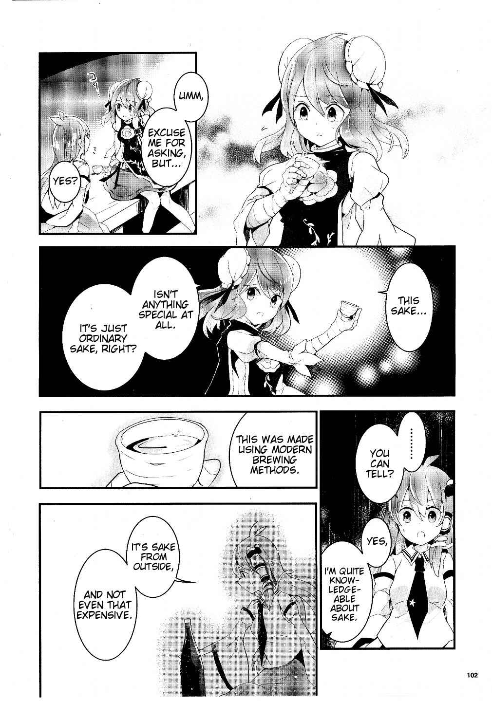 Touhou Ibara Kasen ~ Wild and Horned Hermit. Chapter 19 - Page 24