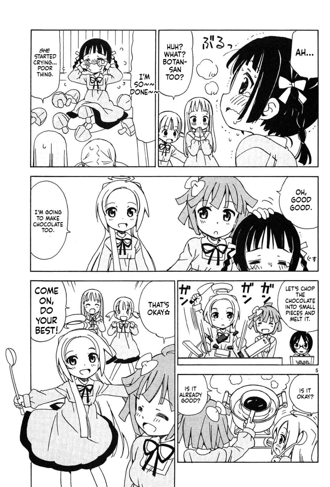 Tenshi no Drop Chapter 24 - Page 5